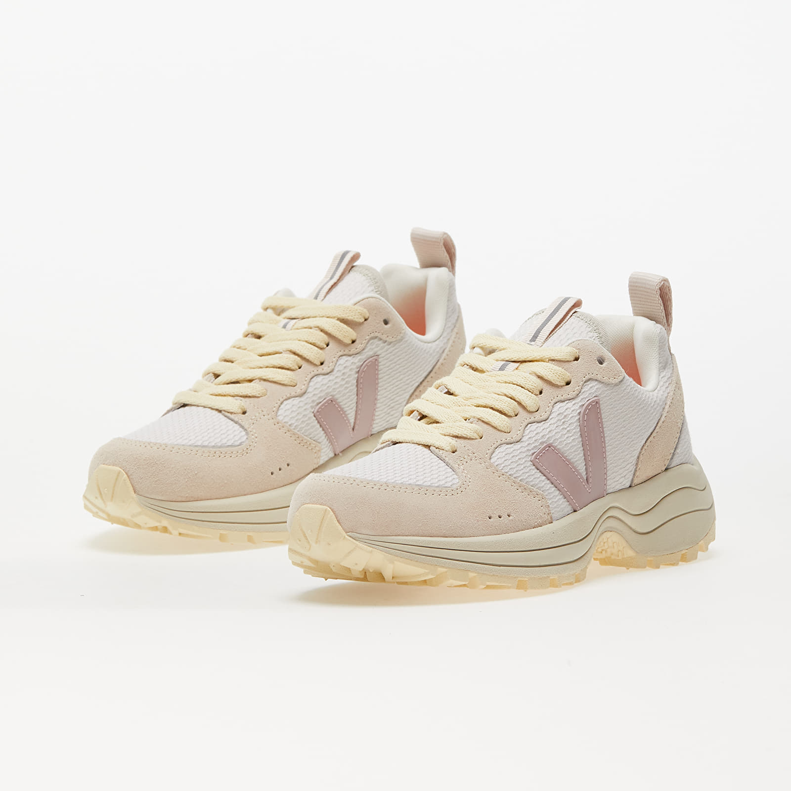 Women's sneakers and shoes Veja Venturi Hexamesh W Gravel/ Babe