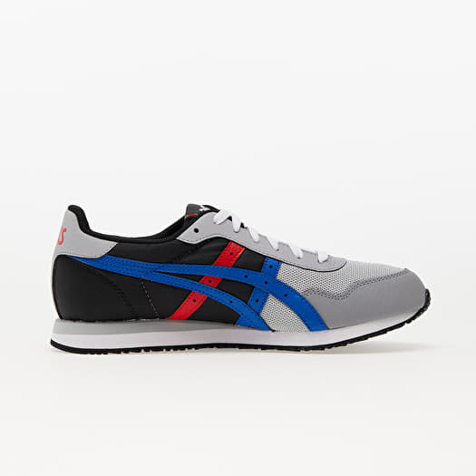 Turnschuhe und Schuhe fur Manner Asics Tiger Runner Piedmont Grey Tuna Blue Queens
