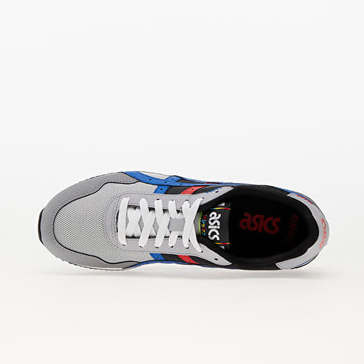 Asics grey and blue new arrivals