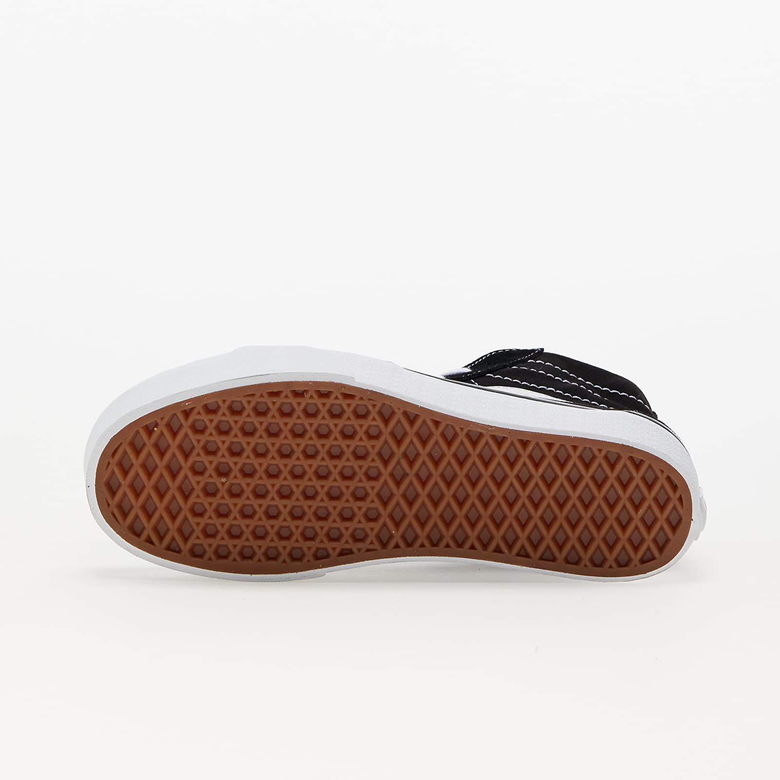 Zapatillas Hombre Vans SK8-Hi Tapered Stackform Black/ True White
