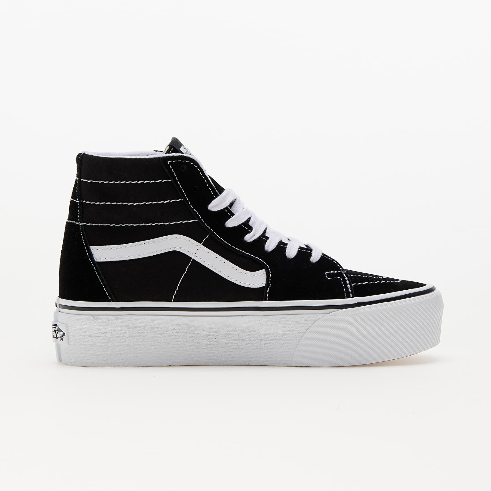 Zapatillas Hombre Vans SK8-Hi Tapered Stackform Black/ True White