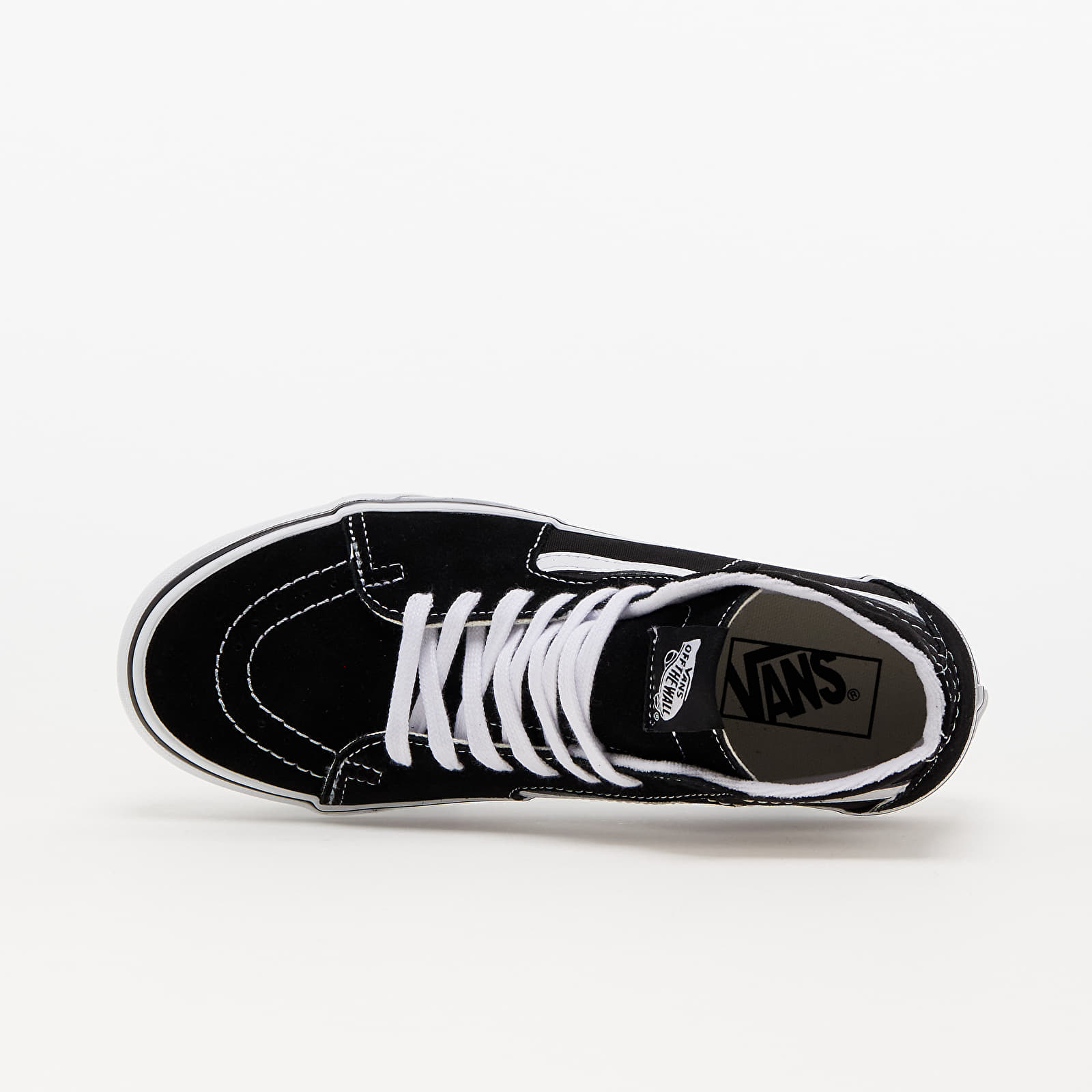 Zapatillas Hombre Vans SK8-Hi Tapered Stackform Black/ True White