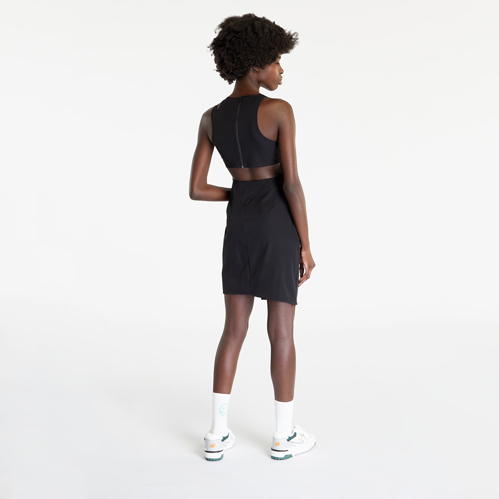 Dresses CALVIN KLEIN JEANS Wrapping Cut Out Dress Black