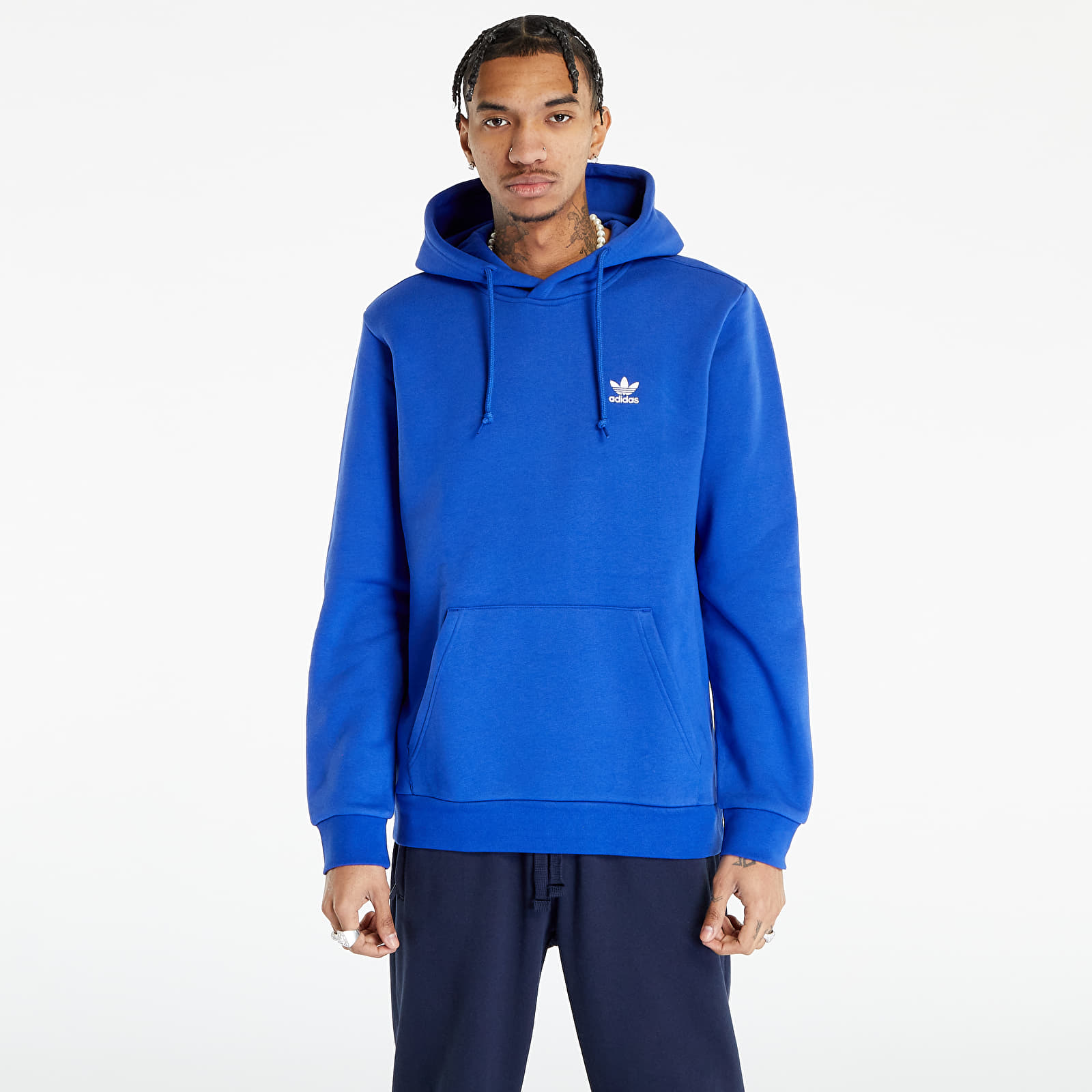 Sweatshirts adidas Originals Trefoil Essentials Hoody Semi Lucid Blue