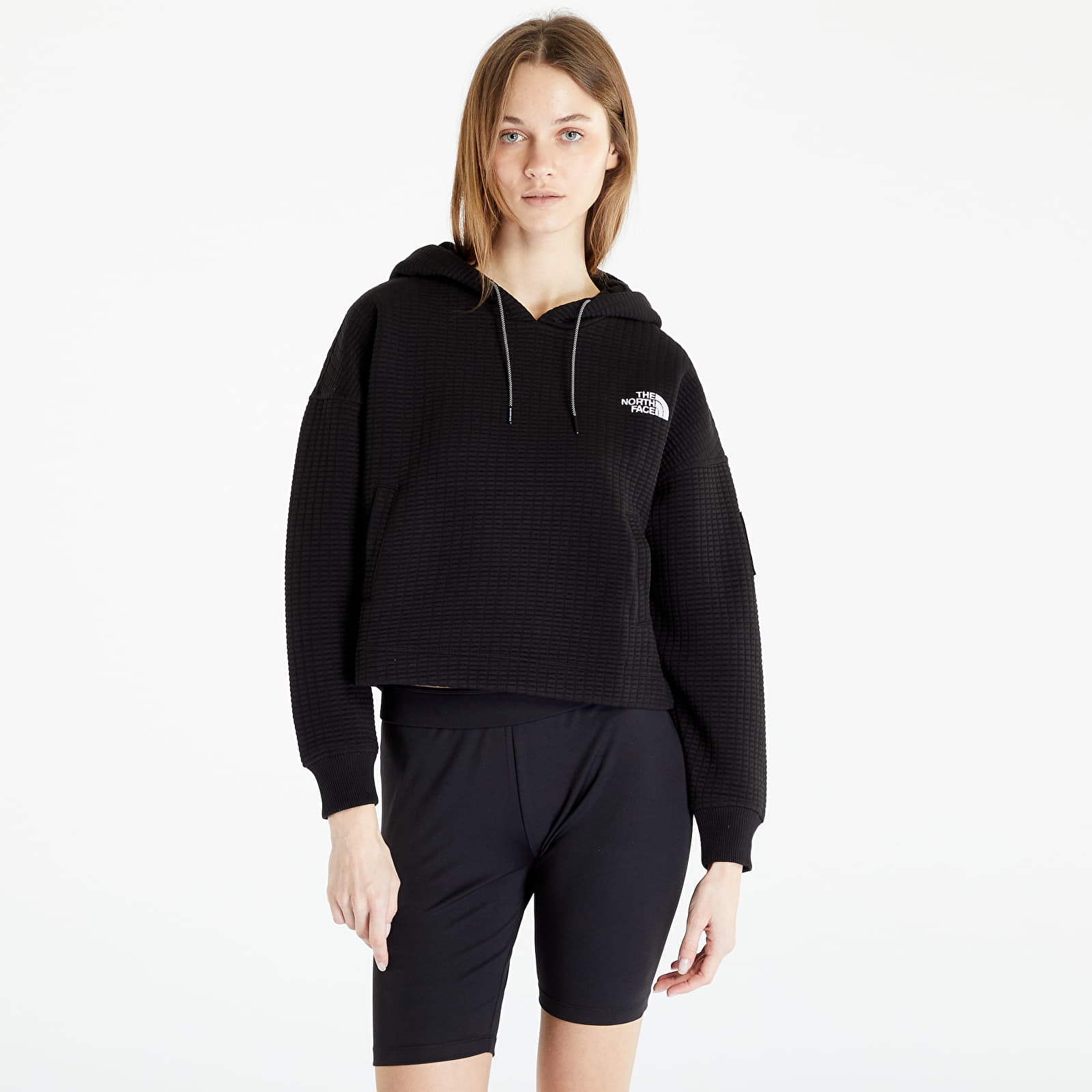 Mikiny a svetry The North Face Mhysa Hoodie TNF Black