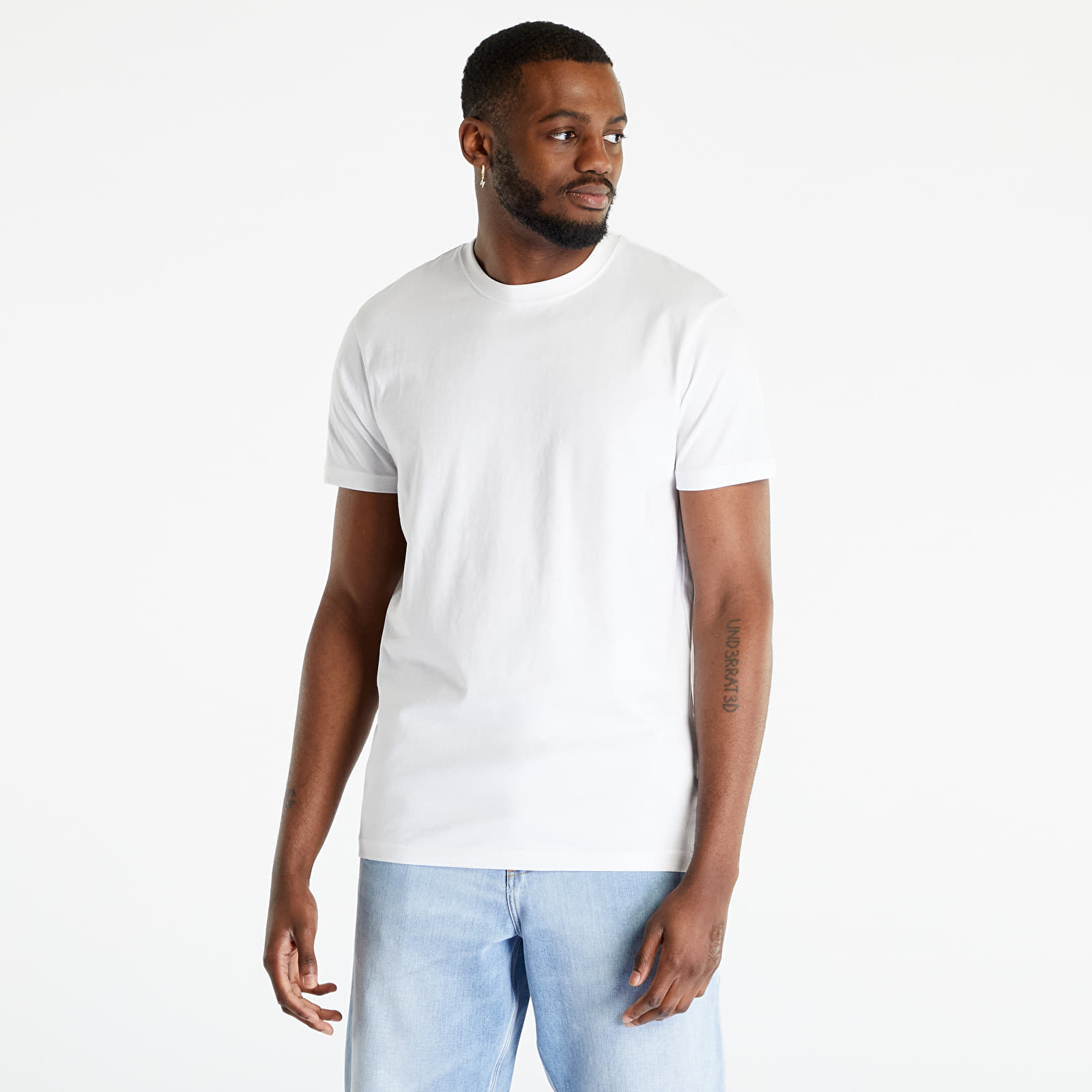 T-Shirts Urban Classics Basic Tee White