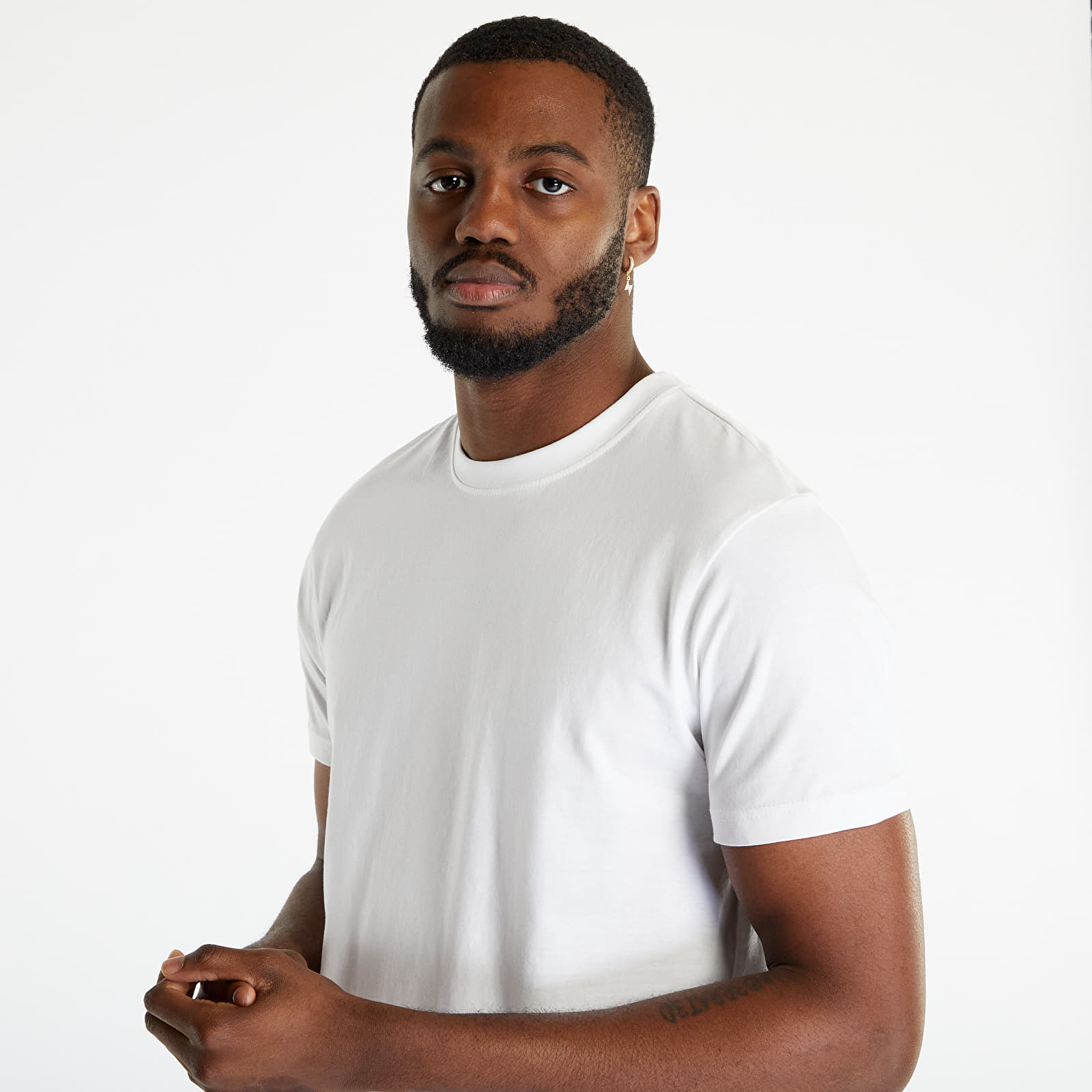 T-Shirts Urban Classics Basic Tee White
