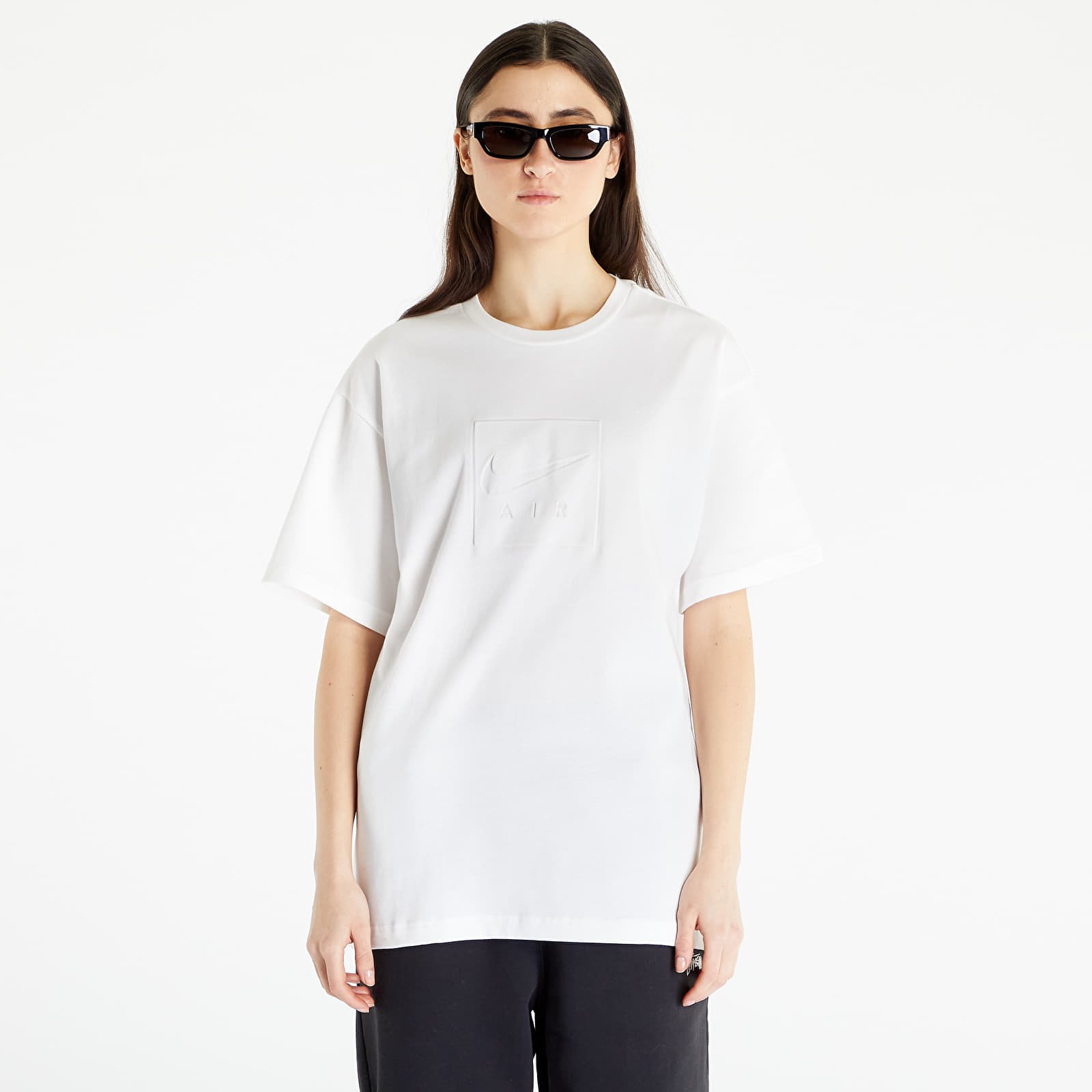 T-shirts Nike Sportswear Feel Tee UNISEX White