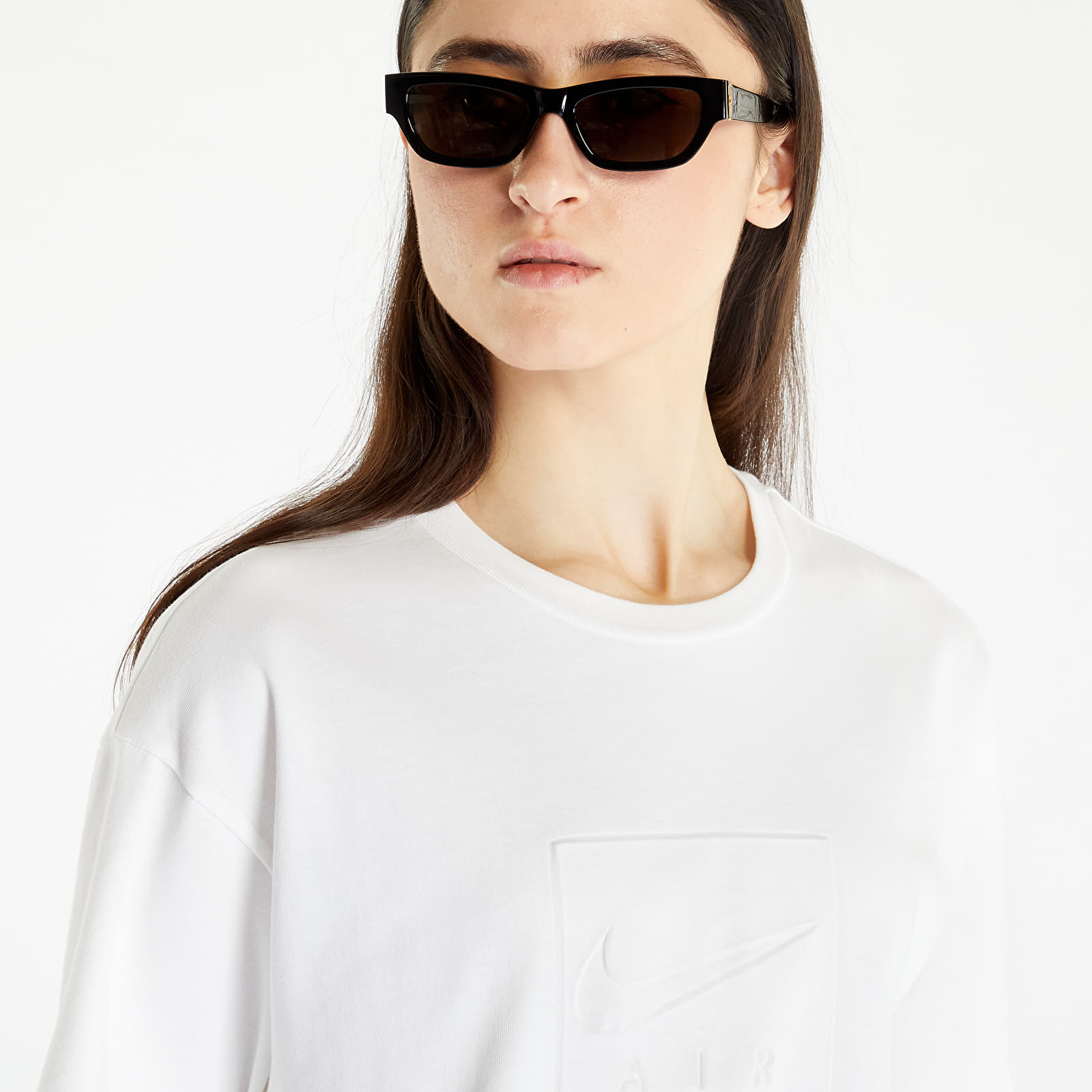 T-shirts Nike Sportswear Feel Tee UNISEX White