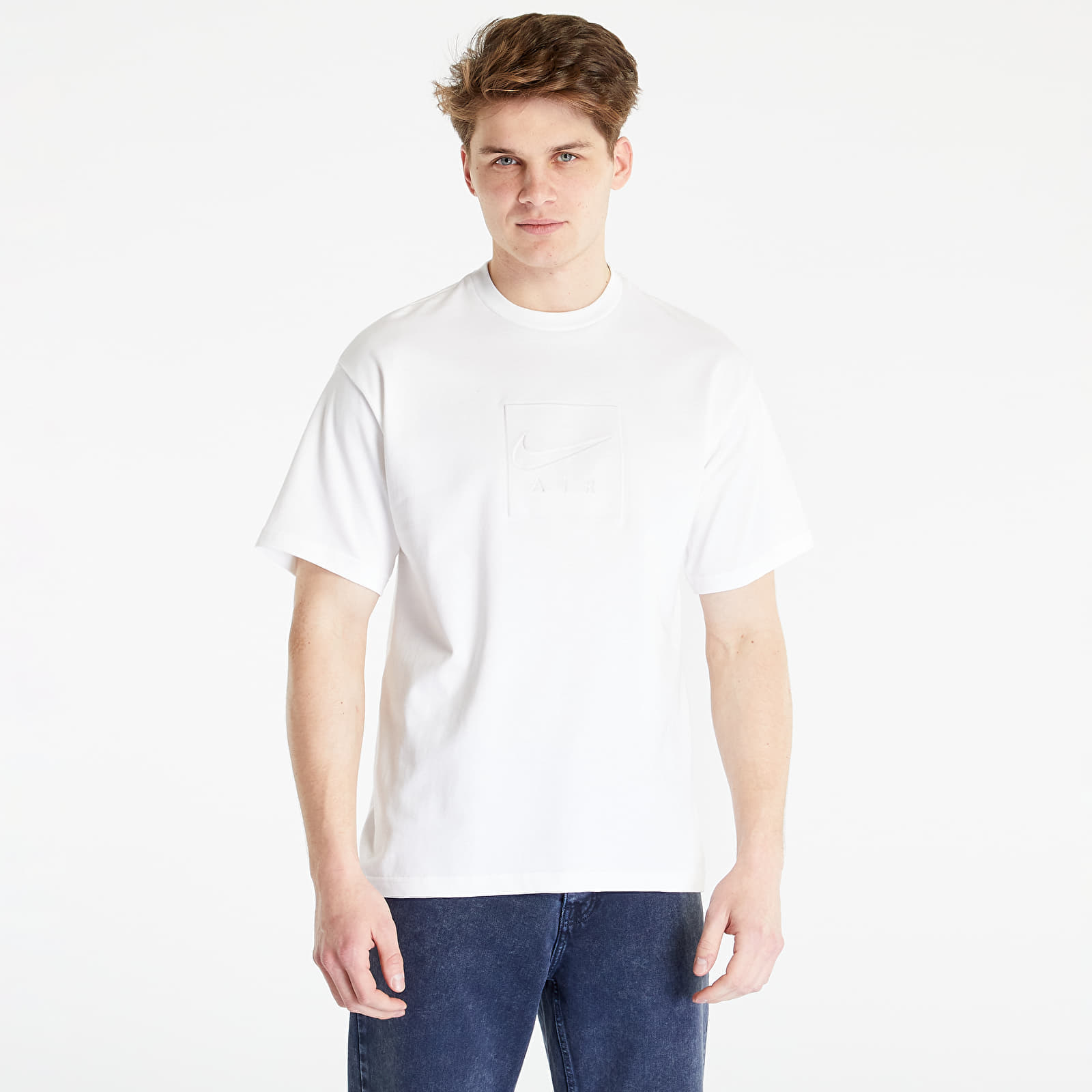 T-shirts Nike Sportswear Feel Tee UNISEX White