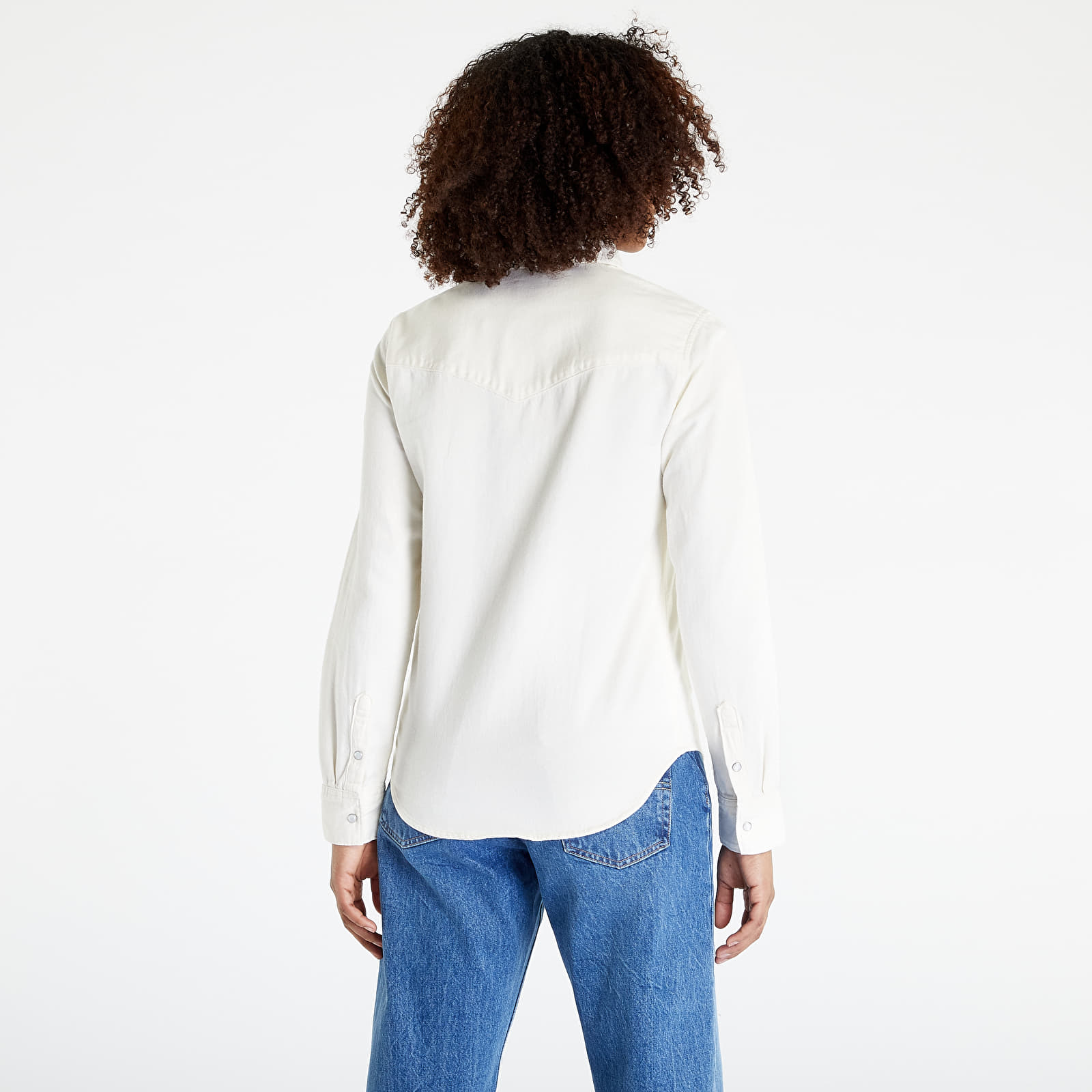 Hemden Levi's ® Iconic Western Ecru Crew 4 Neutral