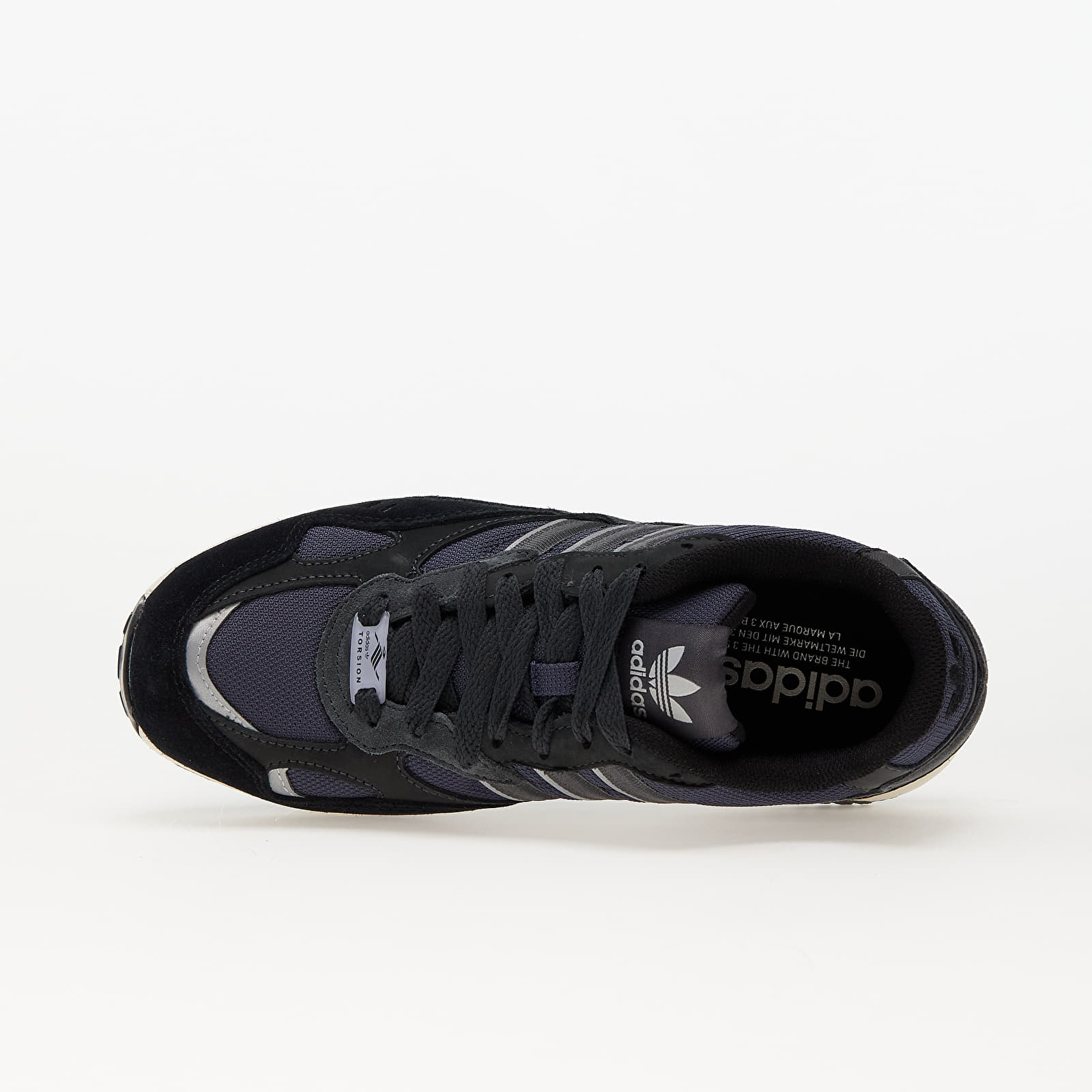 Adidas torsion tutte nere sale