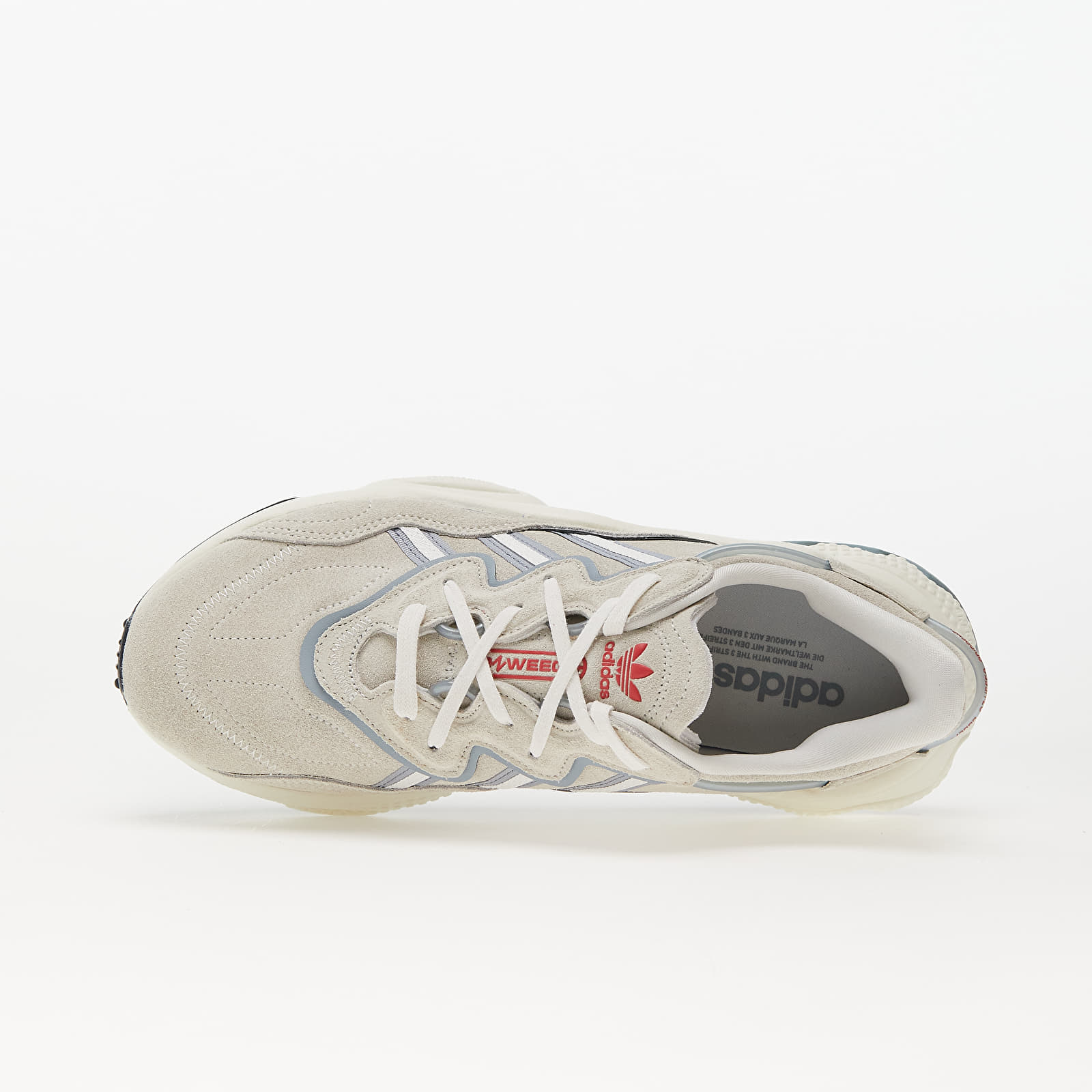 Men's sneakers and shoes adidas Originals Ozweego Off White/ Core White/ MAGGRE
