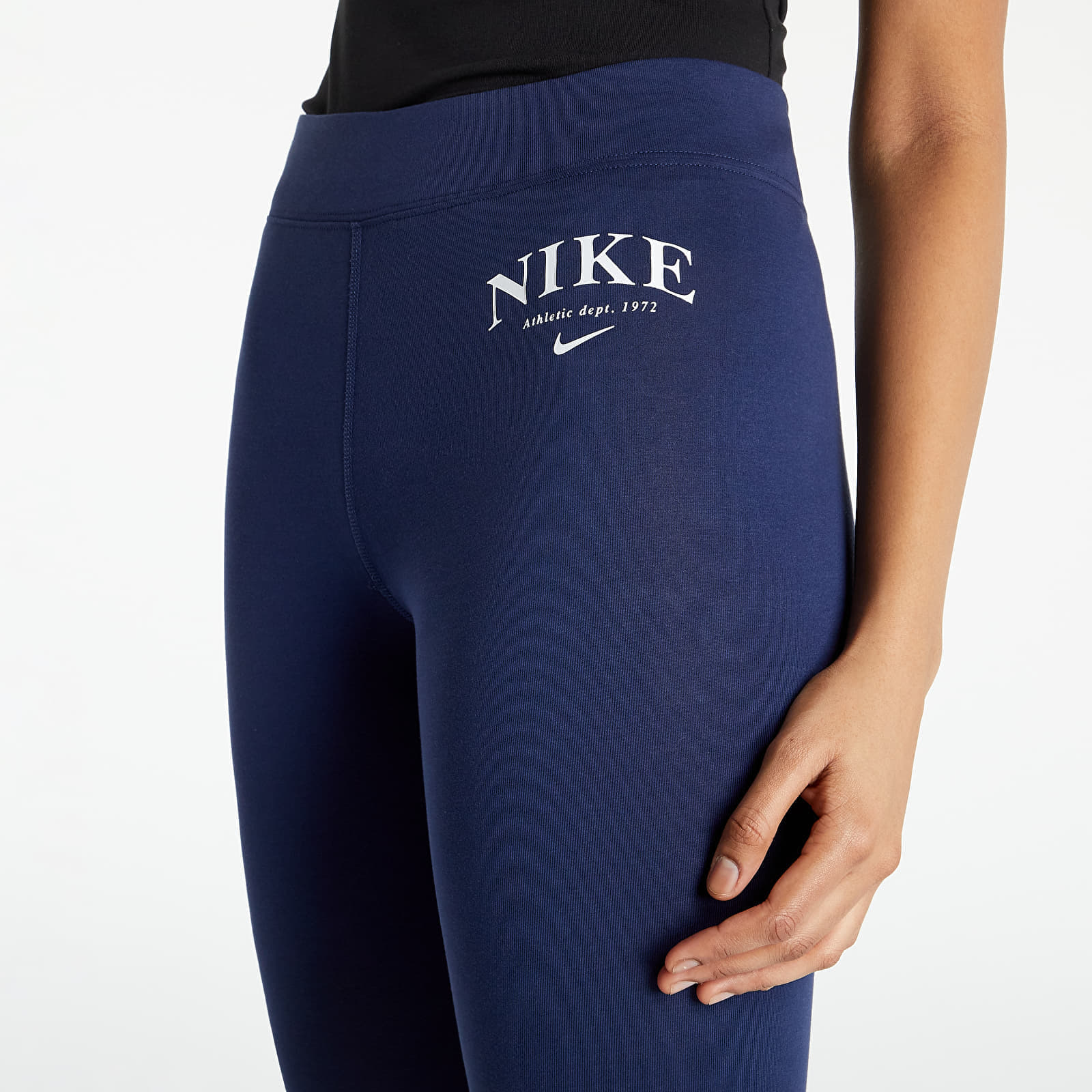 Leggings Nike W NSW Leggings Gfx Midnight Navy White Queens