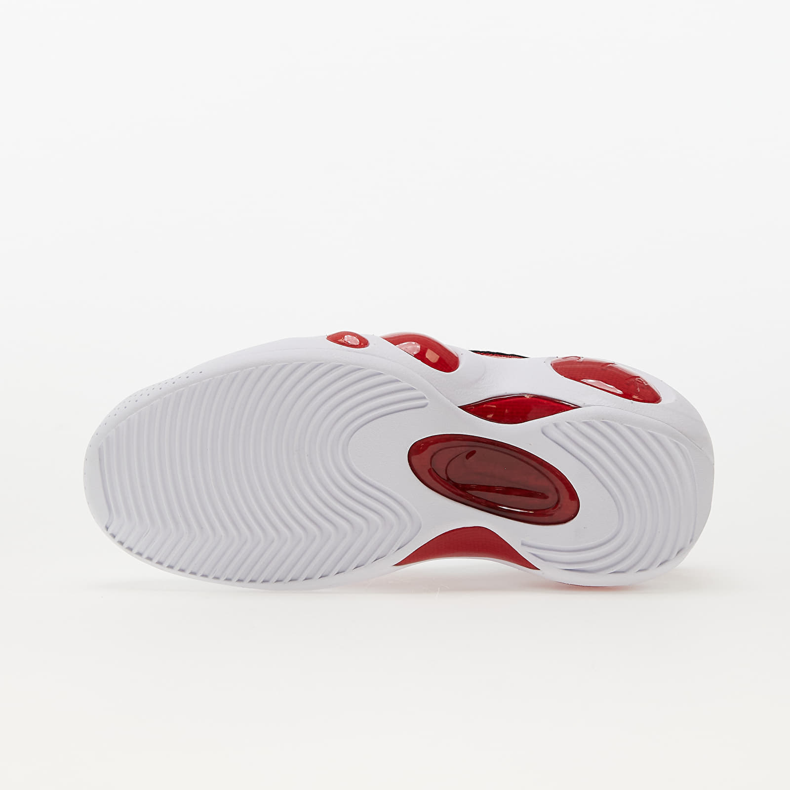 Adidași și pantofi pentru bărbați Nike Air Zoom Flight 95 White/ True Red-Black