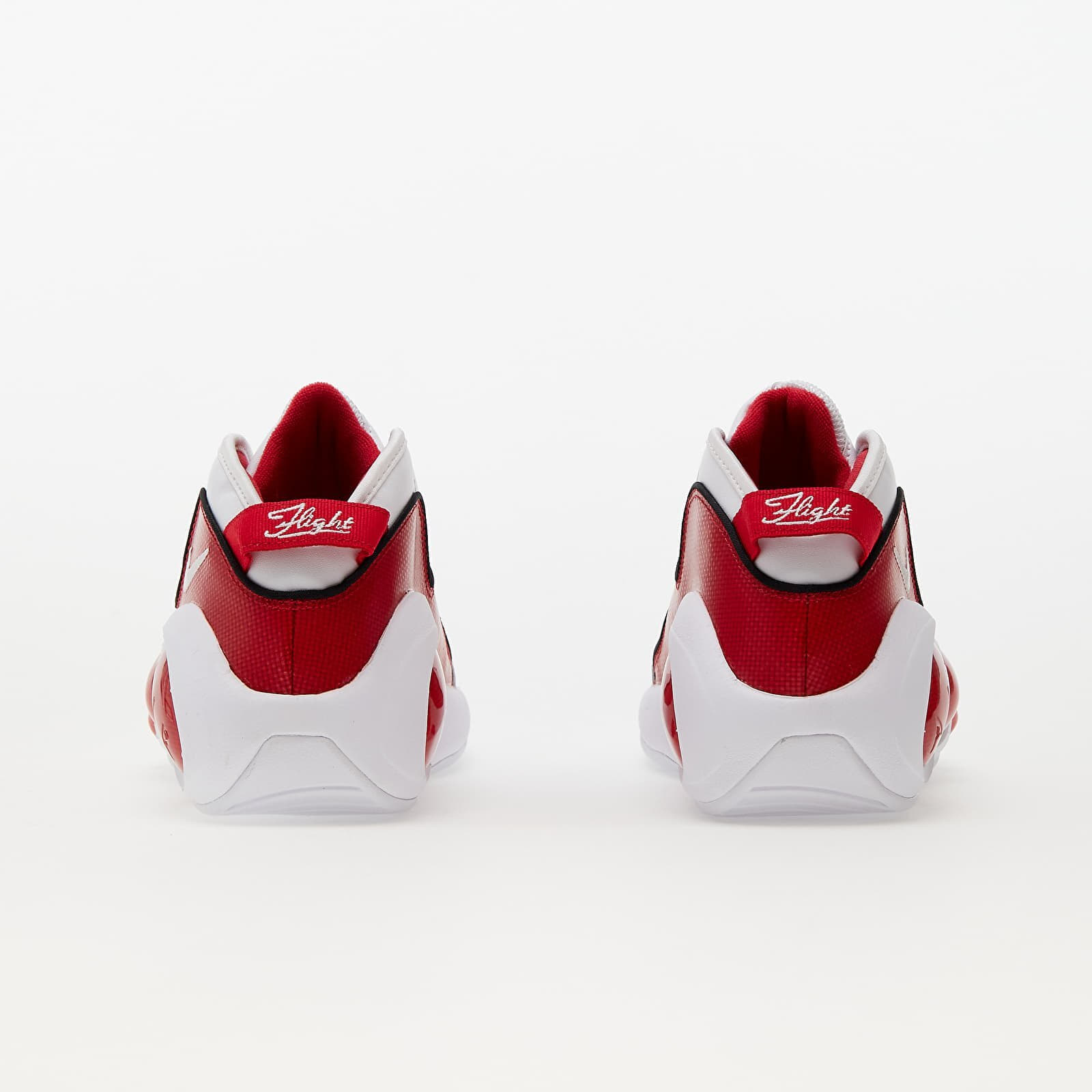 Adidași și pantofi pentru bărbați Nike Air Zoom Flight 95 White/ True Red-Black