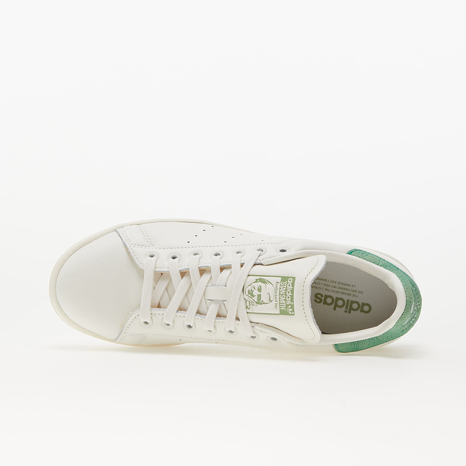 Zapatillas Hombre adidas Originals Stan Smith Core White/ Off White/ Court Green