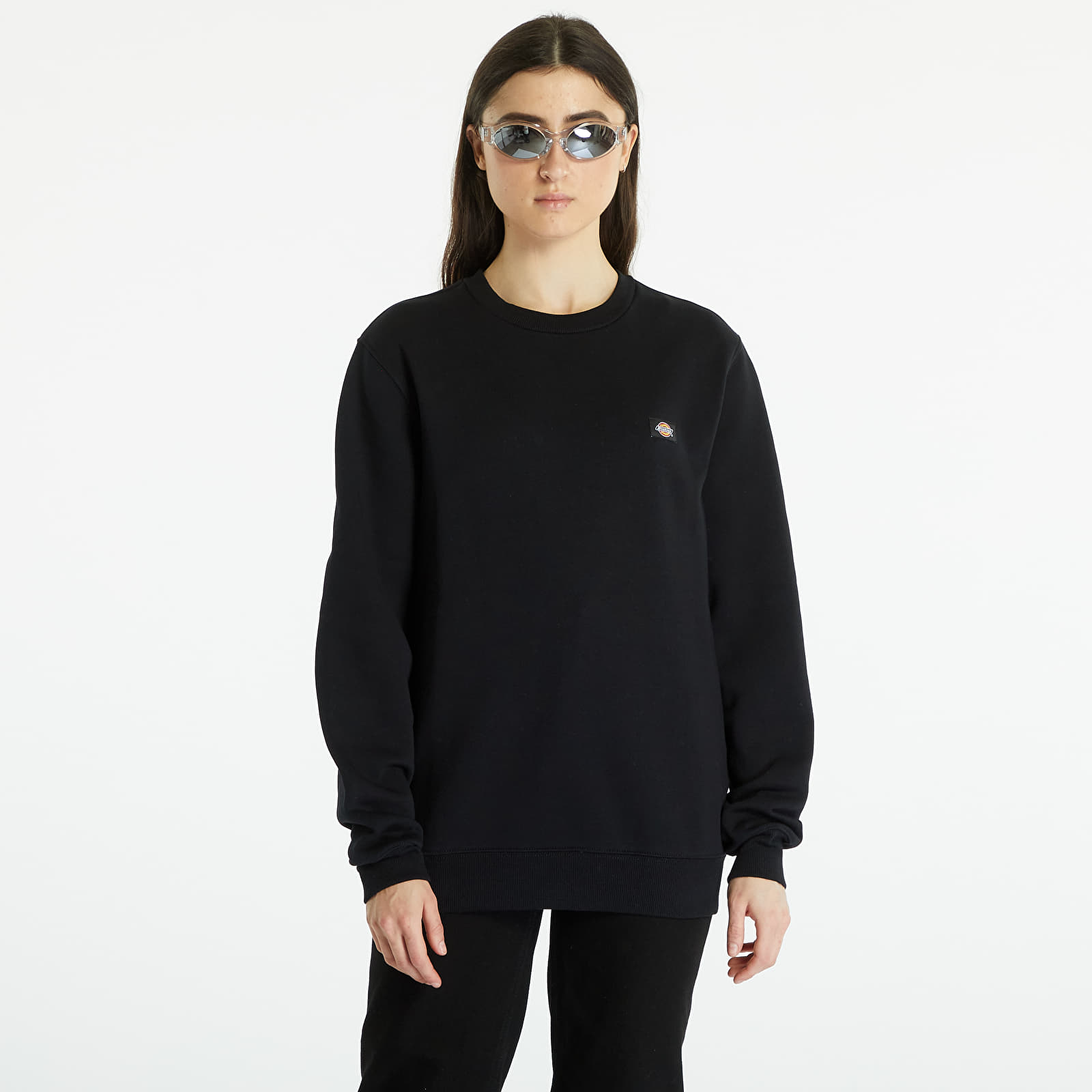 Heren sweatshirts Dickies Oakport Sweatshirt Black