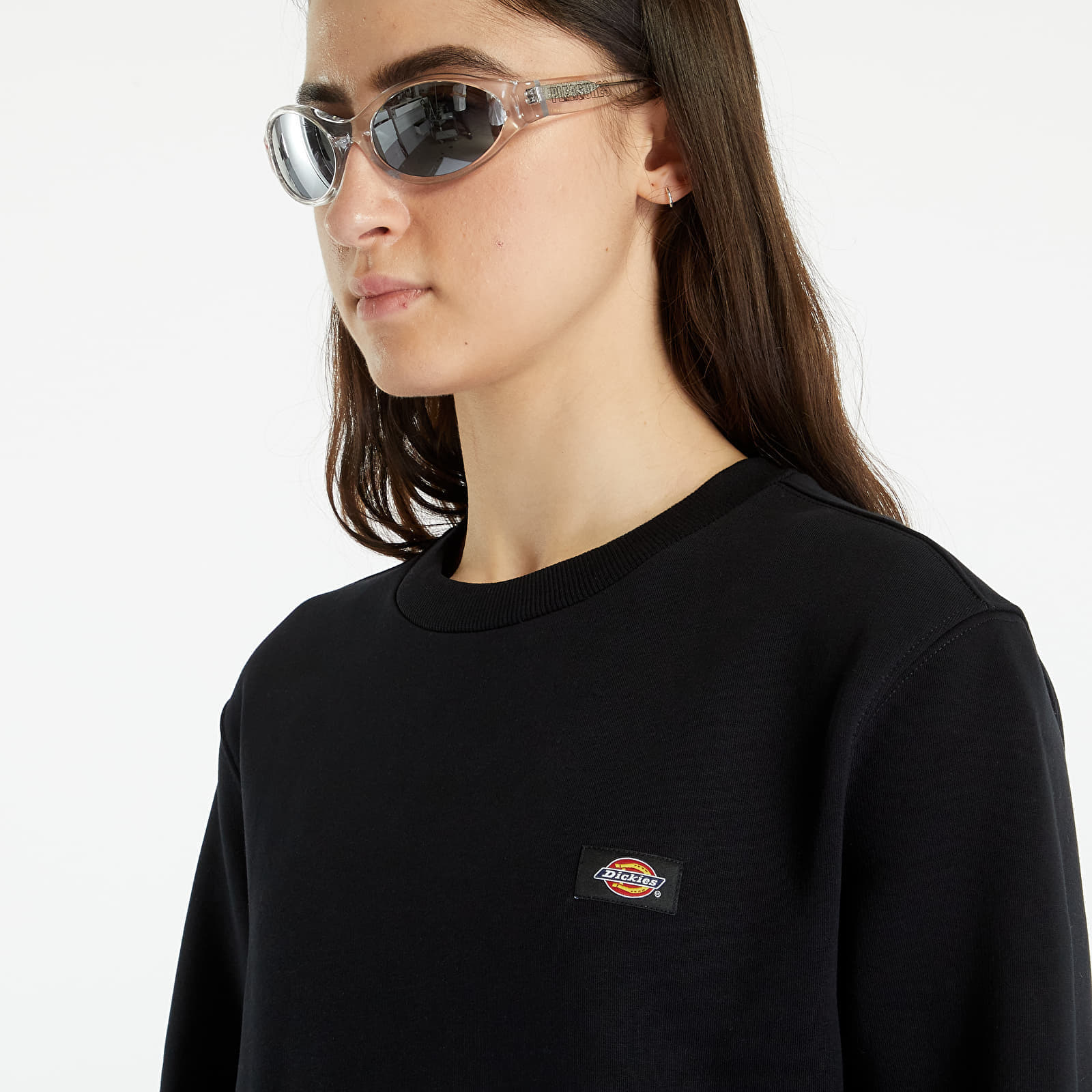Heren sweatshirts Dickies Oakport Sweatshirt Black