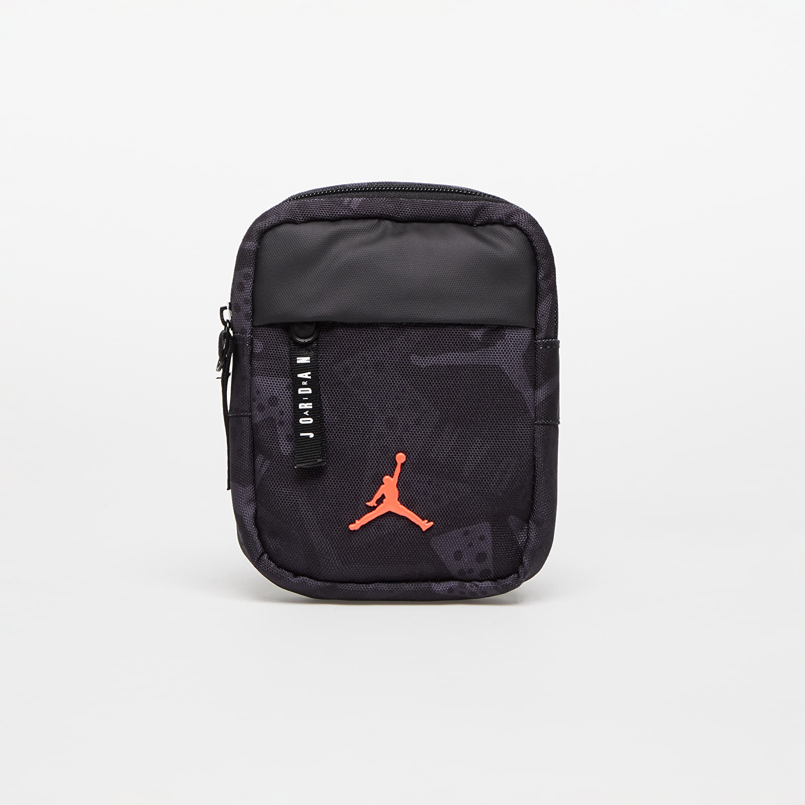 Doplňky Jordan Airborne Hip Bag Black/ Infrared