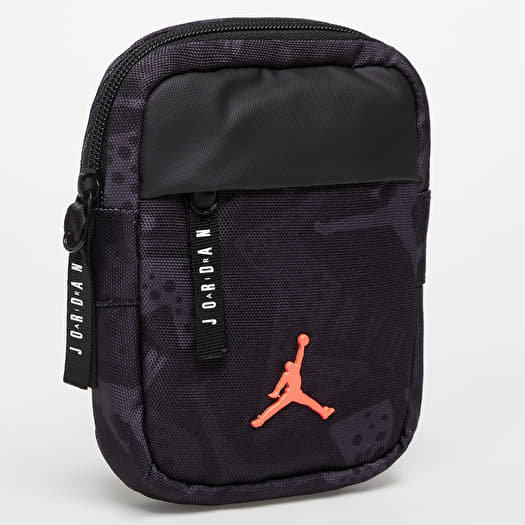 Accessories Jordan Airborne Hip Bag Black Infrared Queens