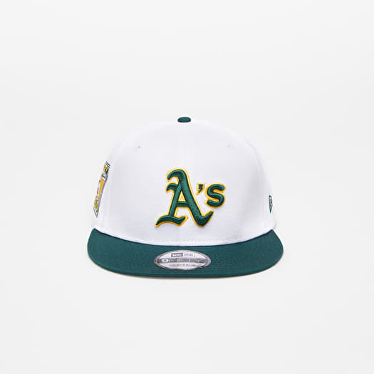 Caps New Era 950 Mlb Crown Patches 9Fifty Oakland Athletics White