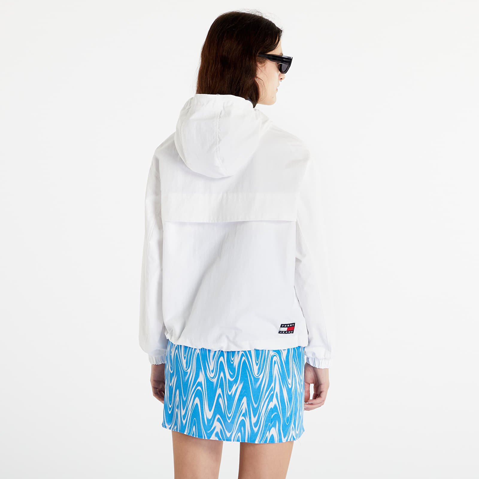 Coach Jackets TOMMY JEANS Chicago Windbreaker White