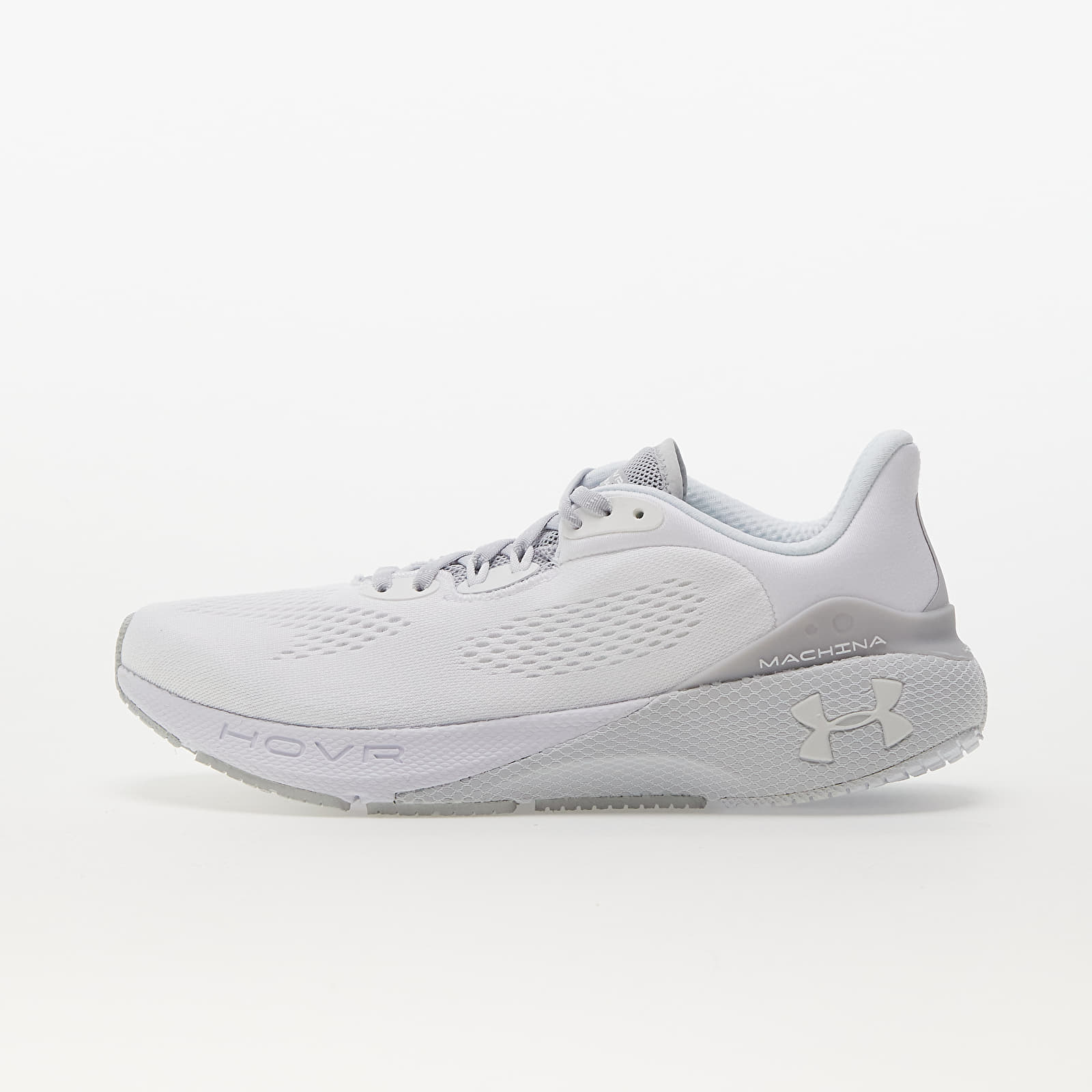 Herensneakers en -schoenen Under Armour HOVR Machina 3 White/ Black/ White