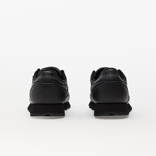 Black reebok trainers mens cheap