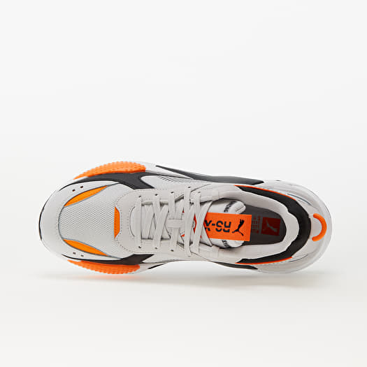 Puma rs x white black orange hotsell