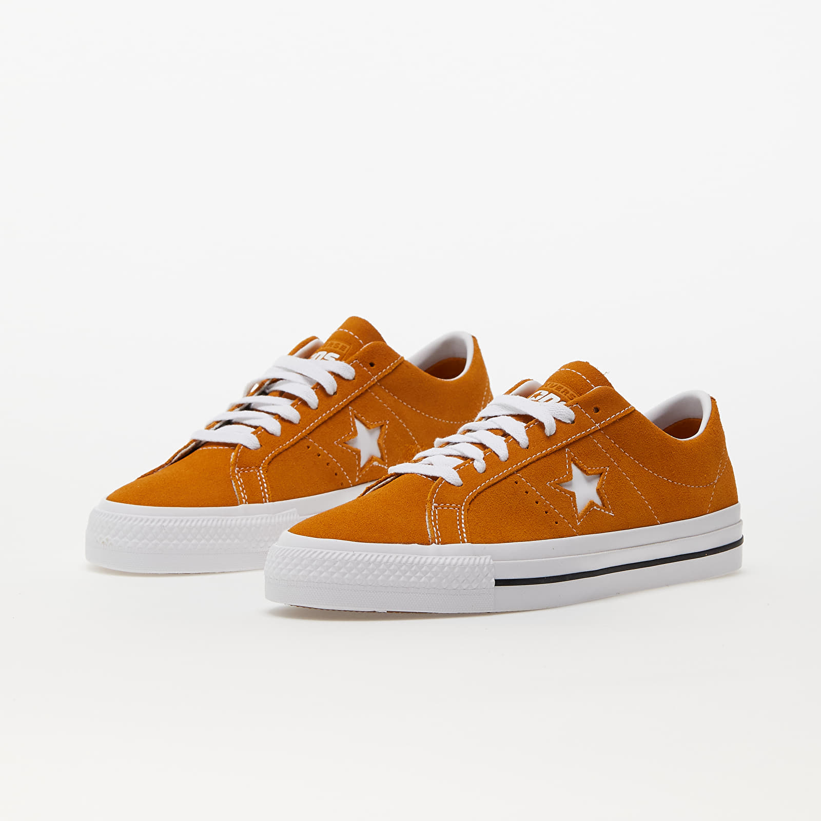Men s shoes Converse One Star Pro Golden Sundial White Black