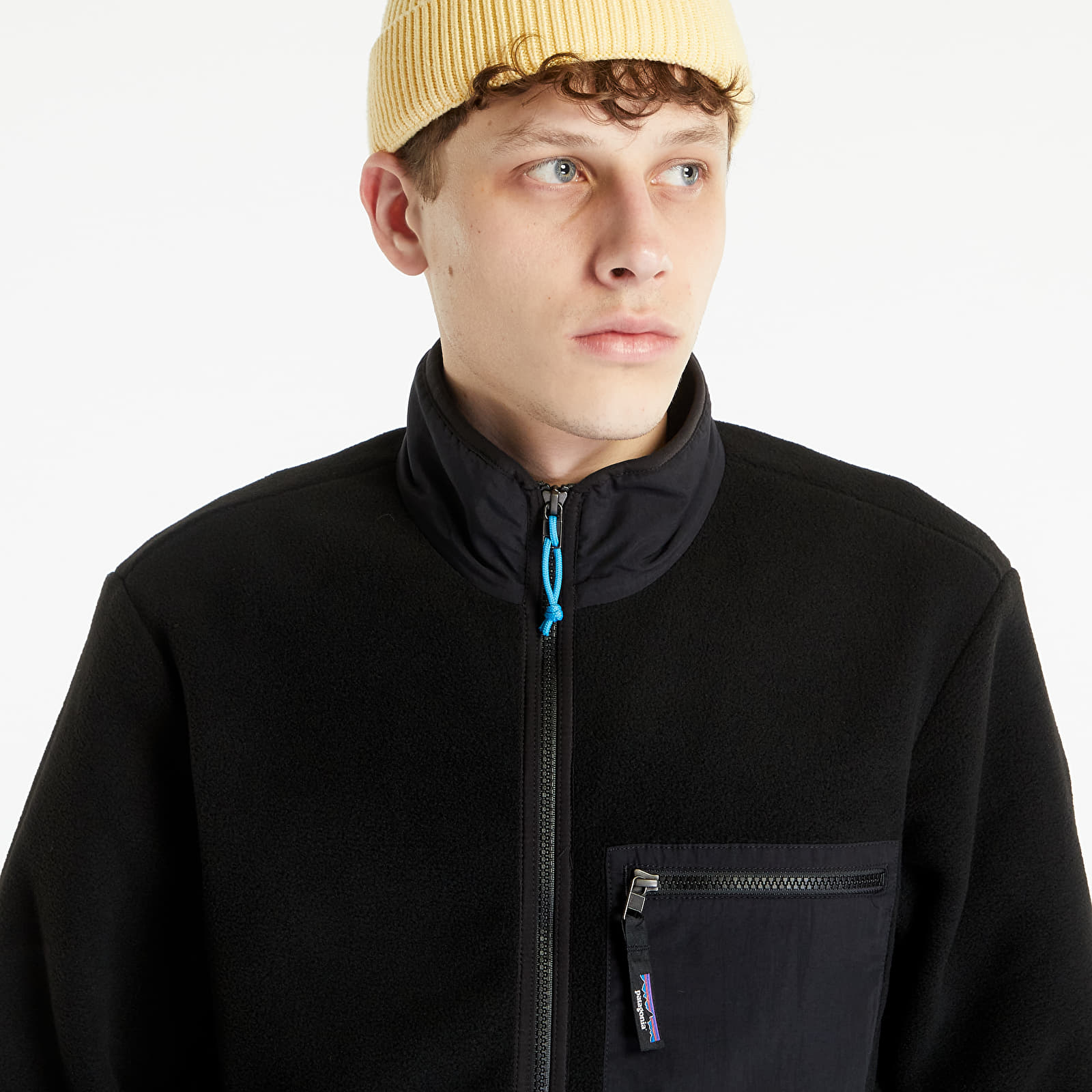 Mikiny Patagonia M's Synch Jacket Black