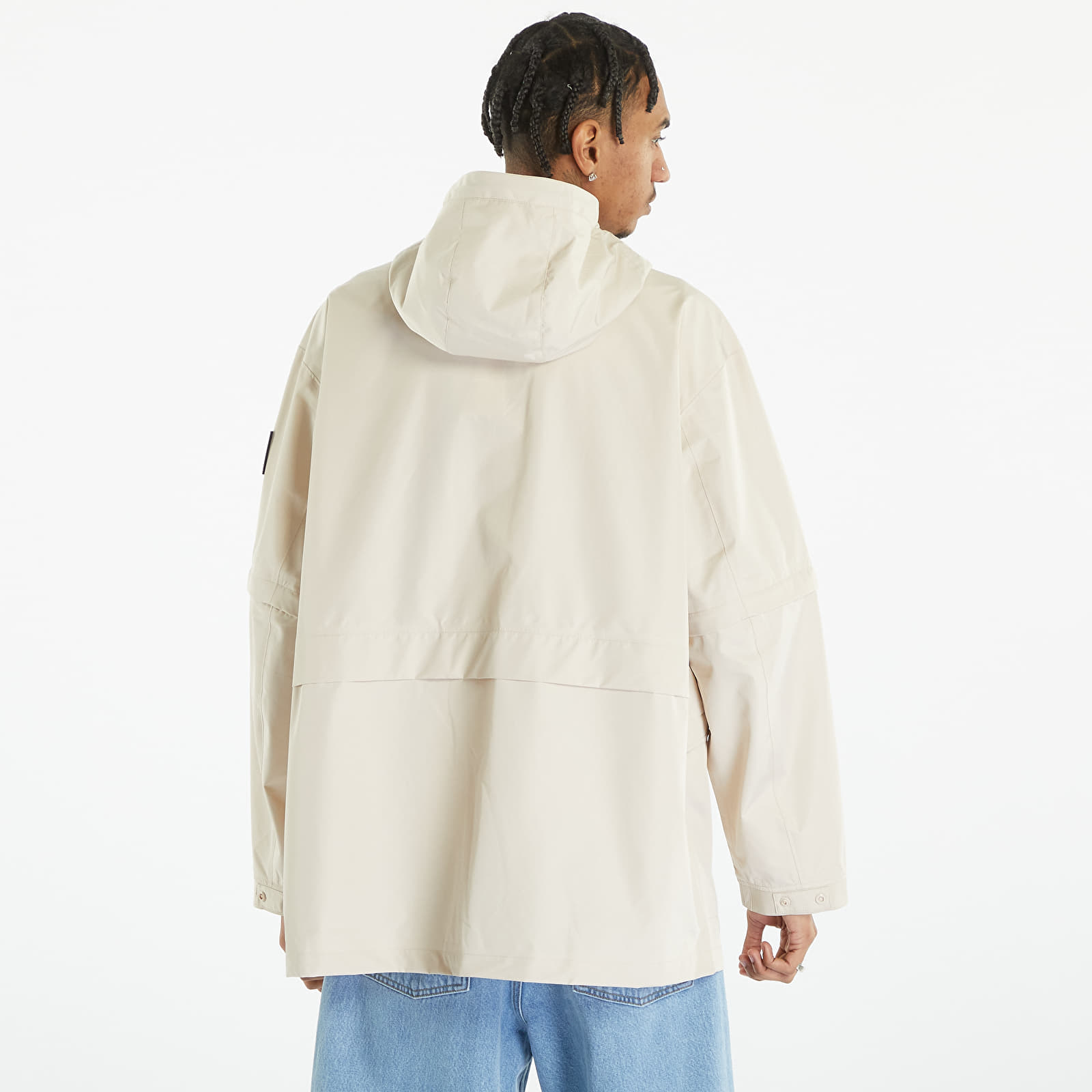 Větrovky CALVIN KLEIN JEANS Multifunctional Parka Beige