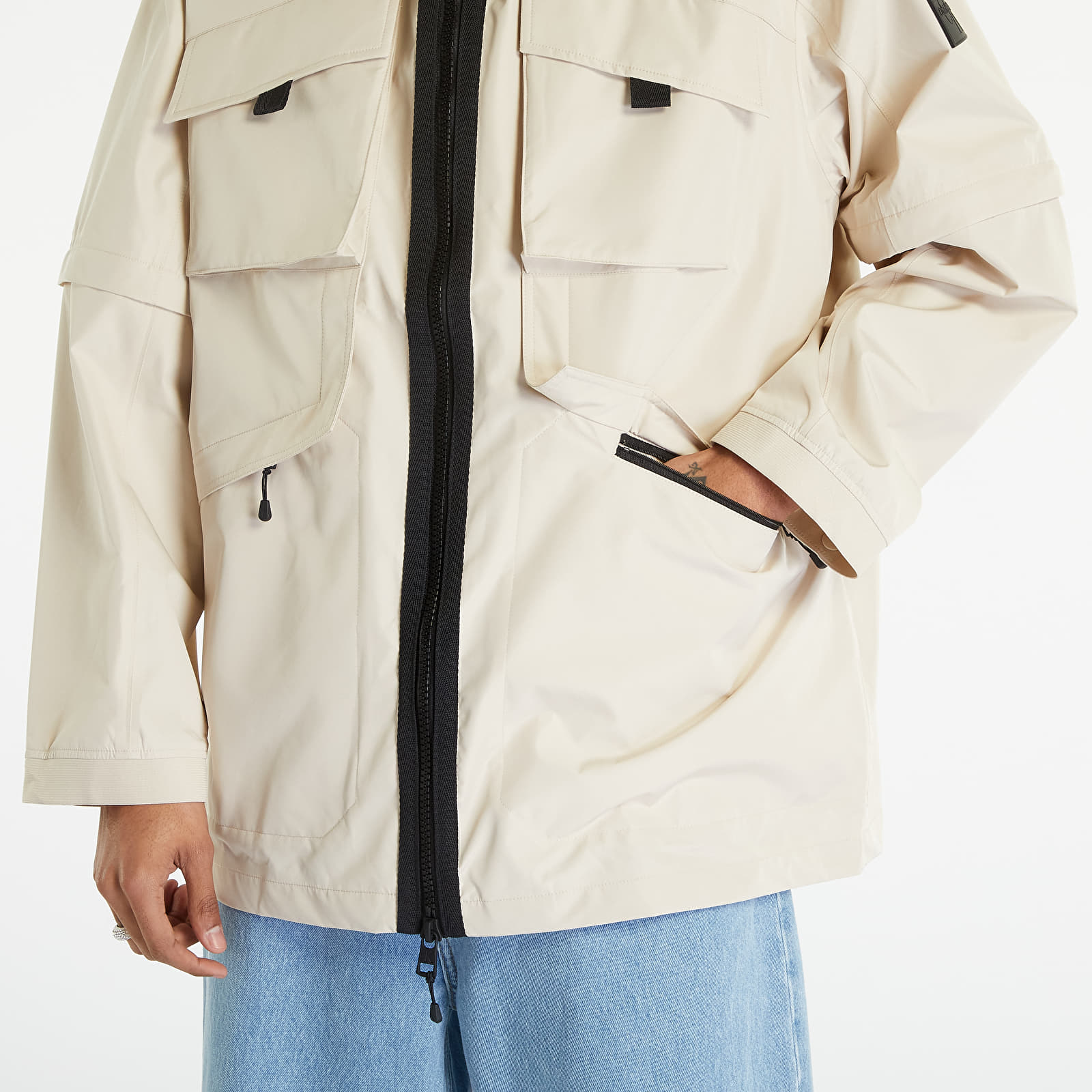 Větrovky CALVIN KLEIN JEANS Multifunctional Parka Beige