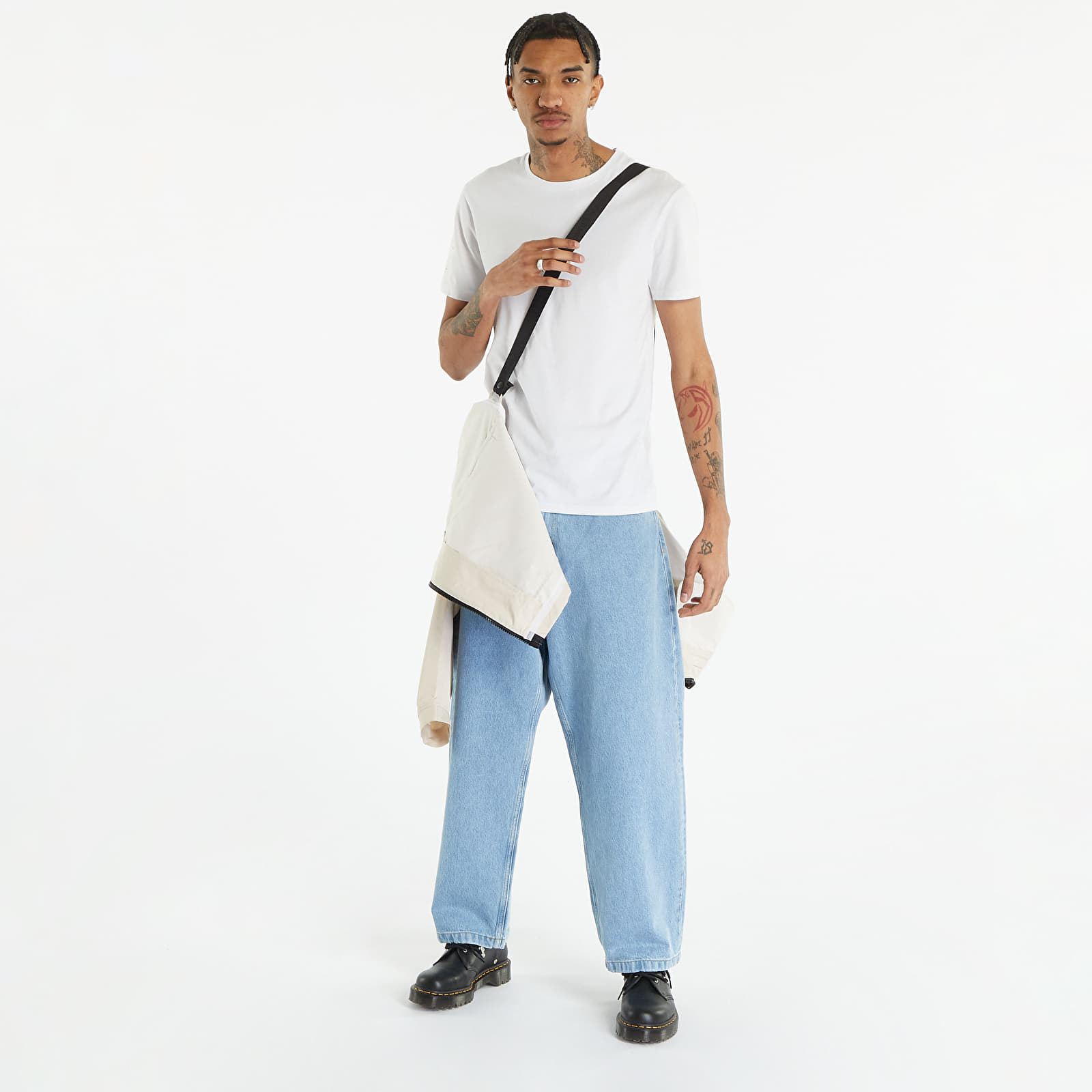 Větrovky CALVIN KLEIN JEANS Multifunctional Parka Beige