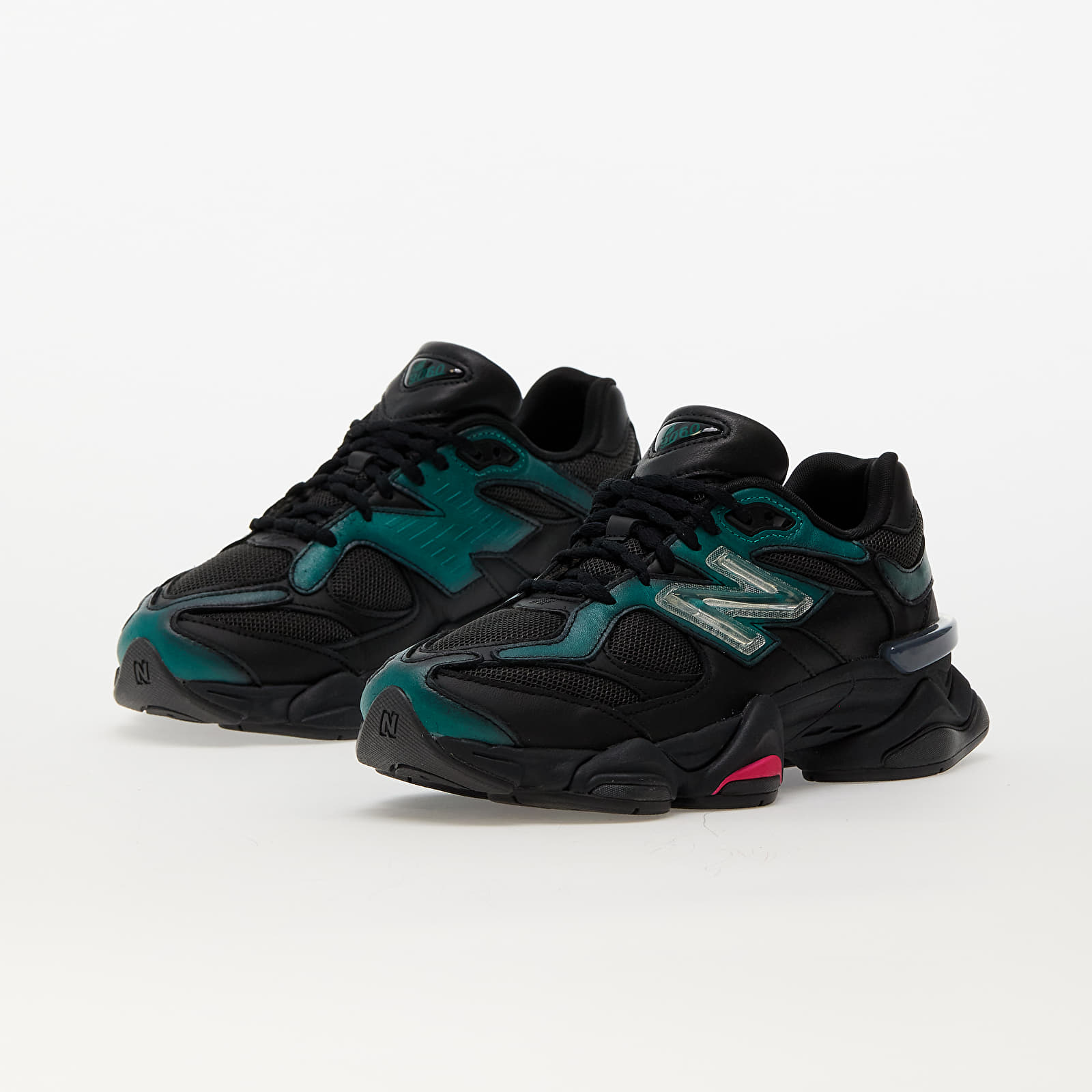 Herensneakers en -schoenen New Balance x Mowalola 9060 Black