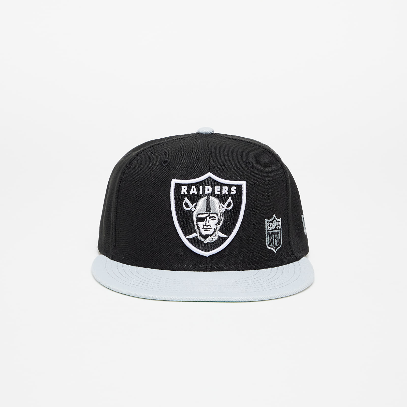 Gorras New Era Las Vegas Raiders Team Arch 9FIFTY Snapback Cap Black