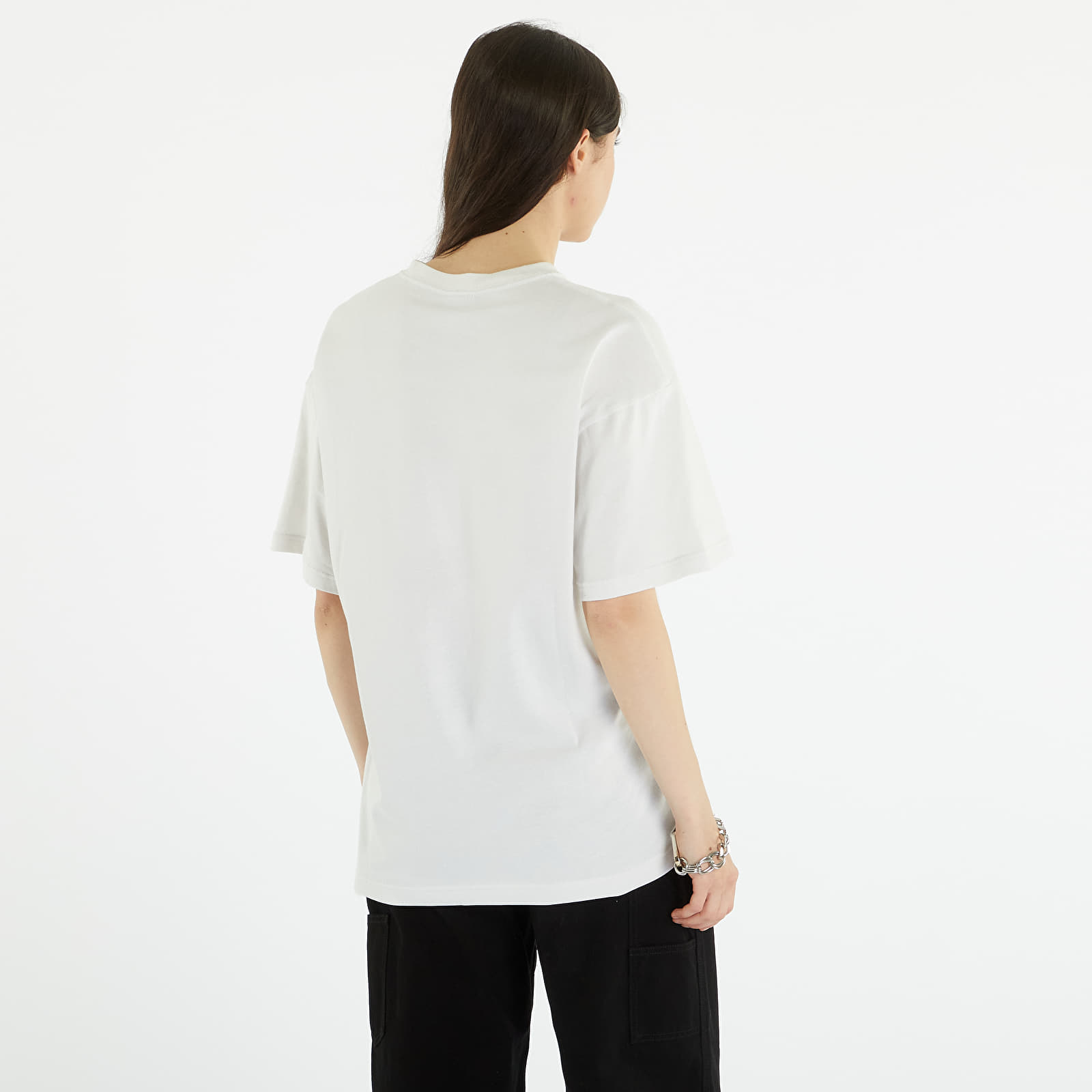 Majice i košulje Nike Solo Swoosh Men's T-Shirt Phantom/ White