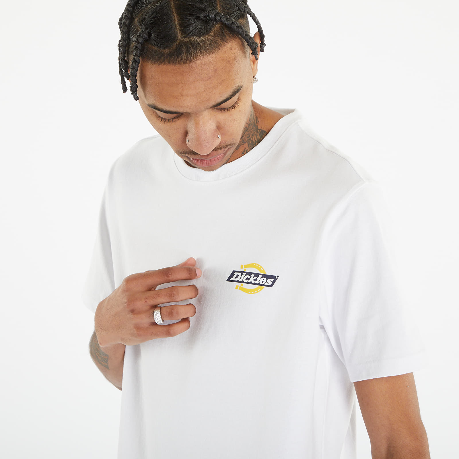 White dickies shirt deals