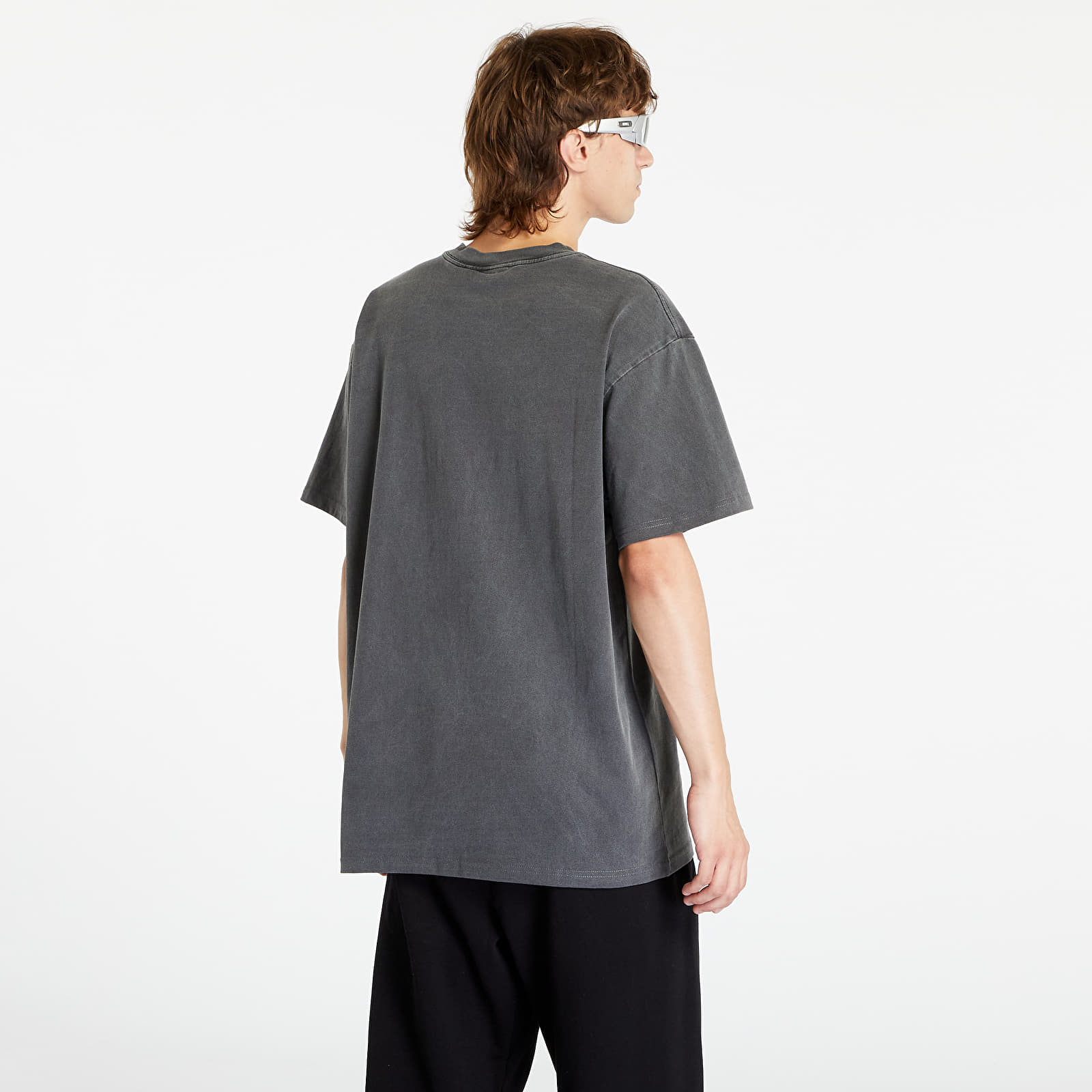   Μπλούζες Carhartt WIP Duster Short Sleeve T-Shirt UNISEX Black Garment Dyed