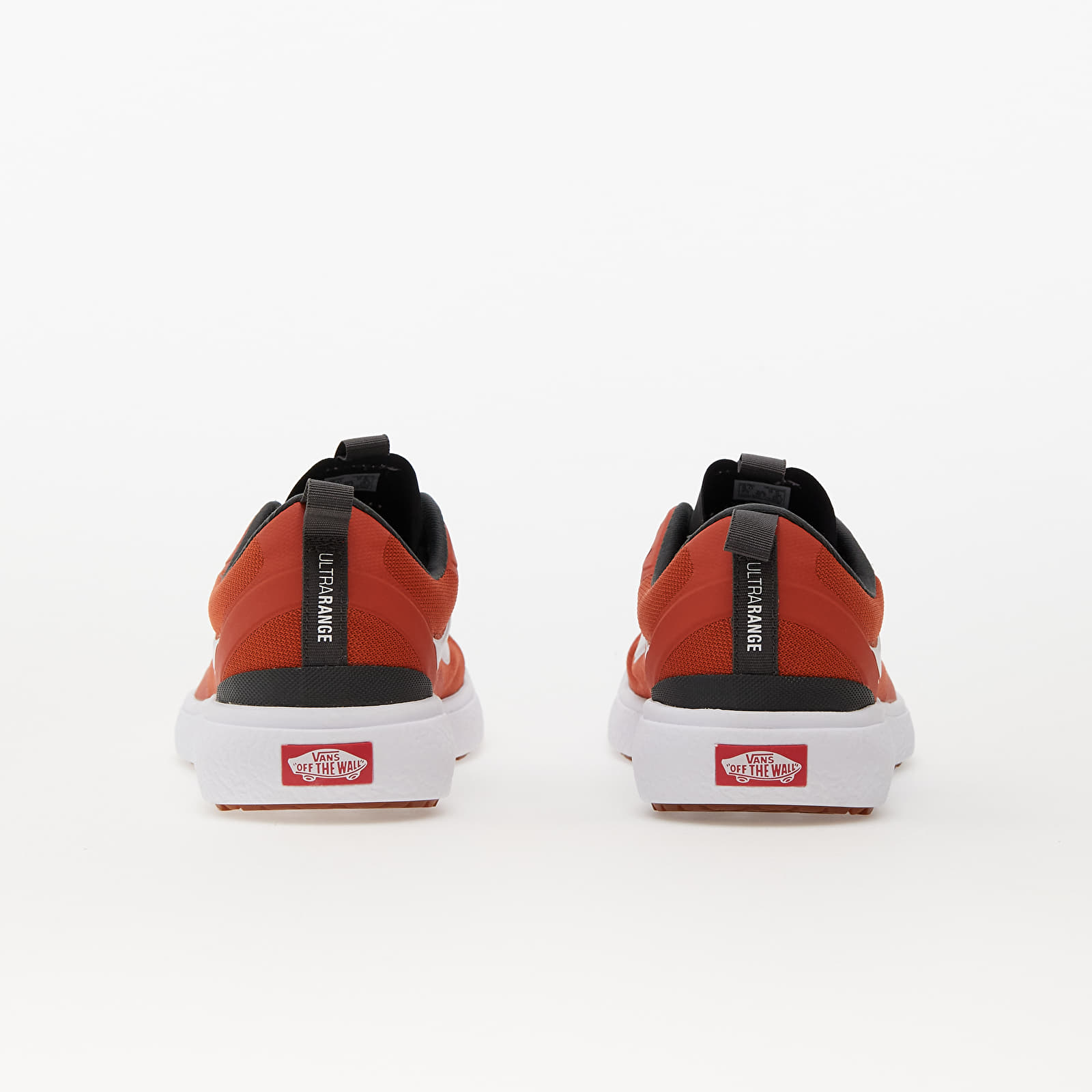Vans pro orange sale