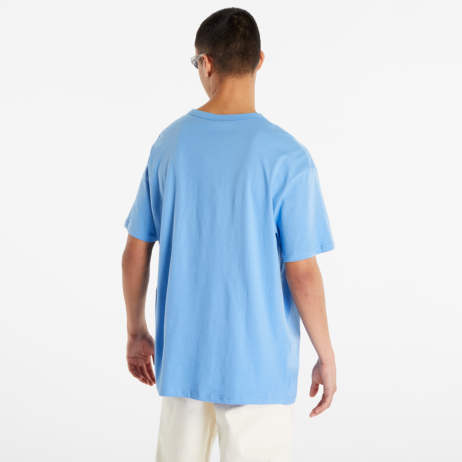 T-shirts Urban Classics Organic Basic Tee Horizon Blue