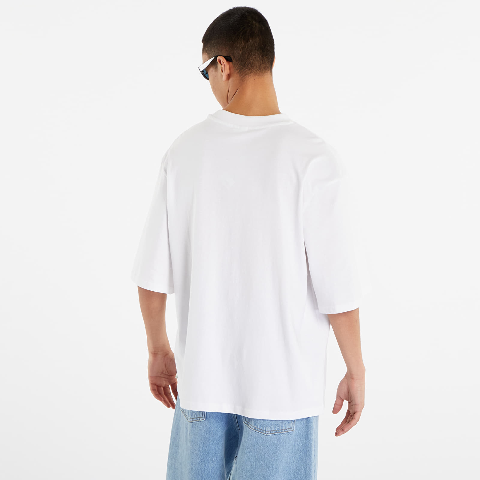 Tricouri  Urban Classics Organic Oversized Sleeve Tee White