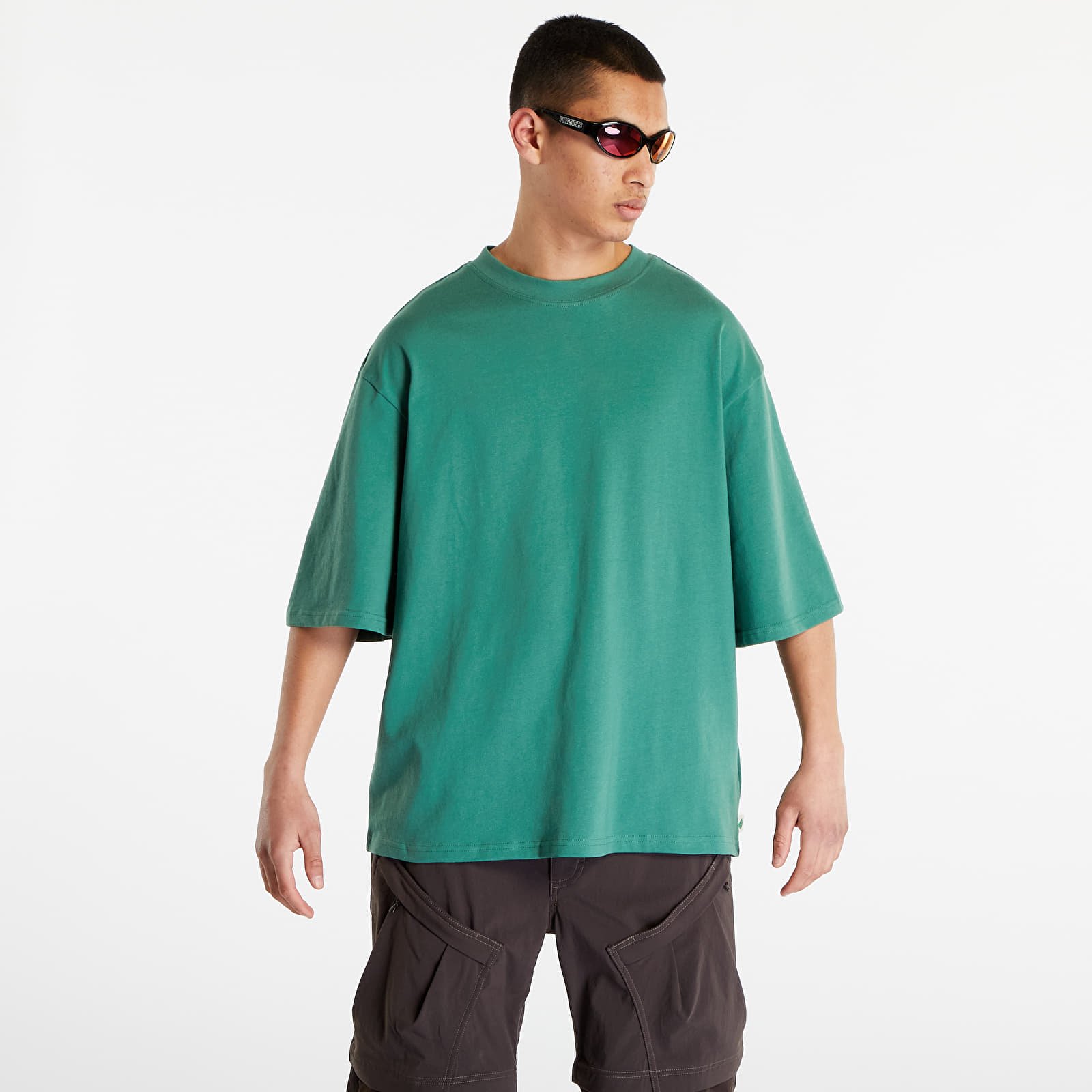 T-shirts Urban Classics Organic Oversized Sleeve Tee Leaf