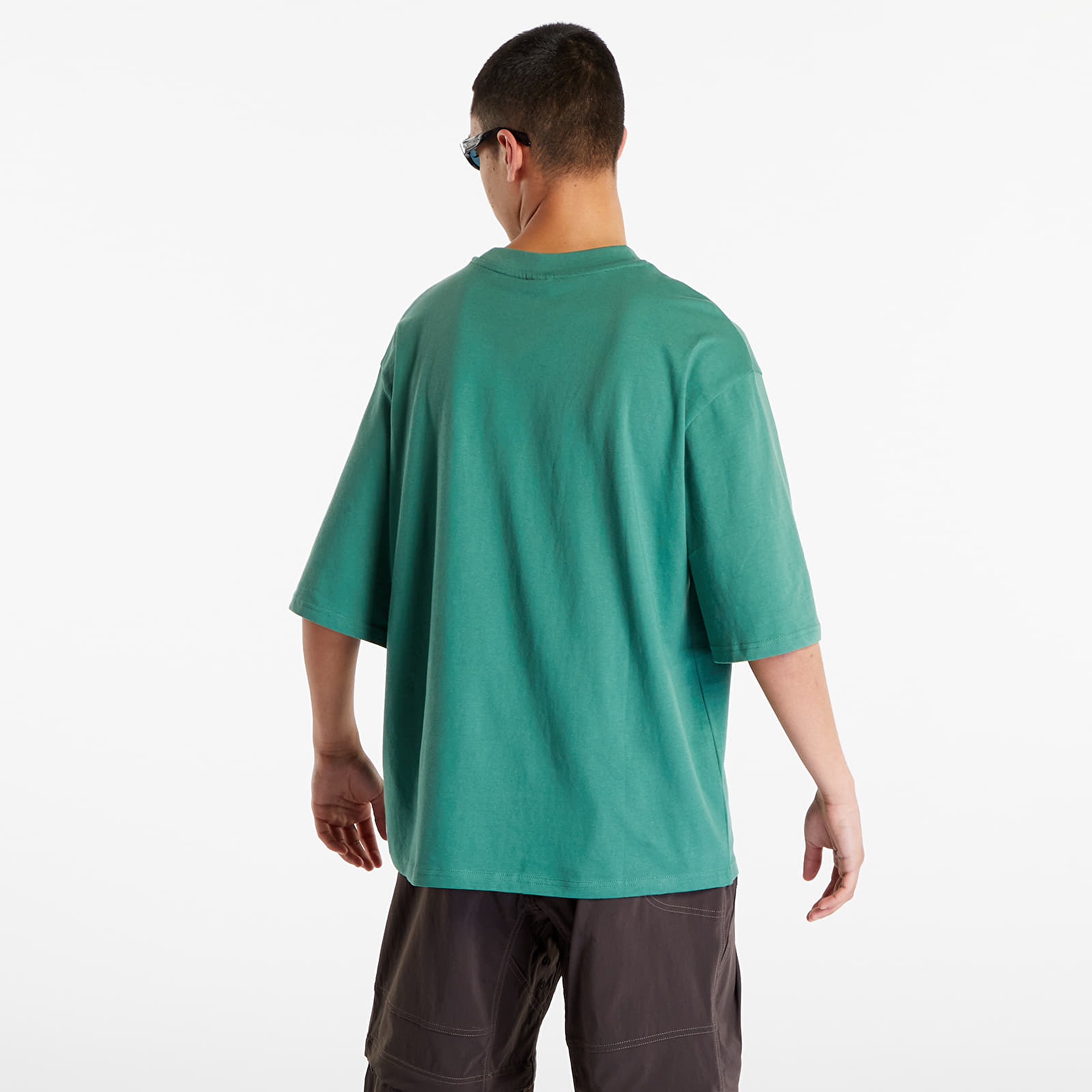 T-shirts Urban Classics Organic Oversized Sleeve Tee Leaf