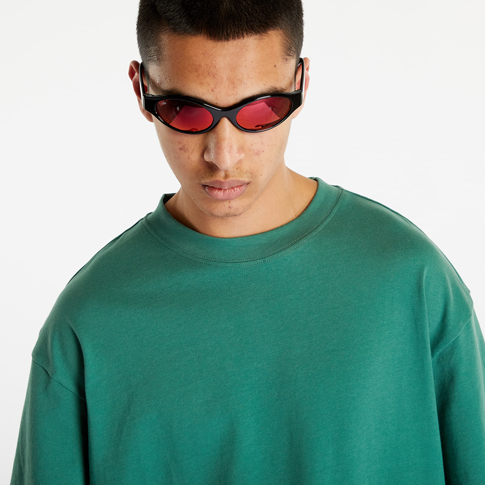 T-shirts Urban Classics Organic Oversized Sleeve Tee Leaf