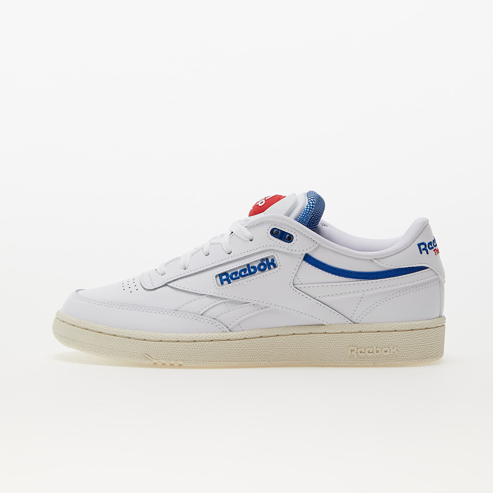 Herenschoenen Reebok Club C 85 Pump Ftw White/ Classic White/ Vector Blue