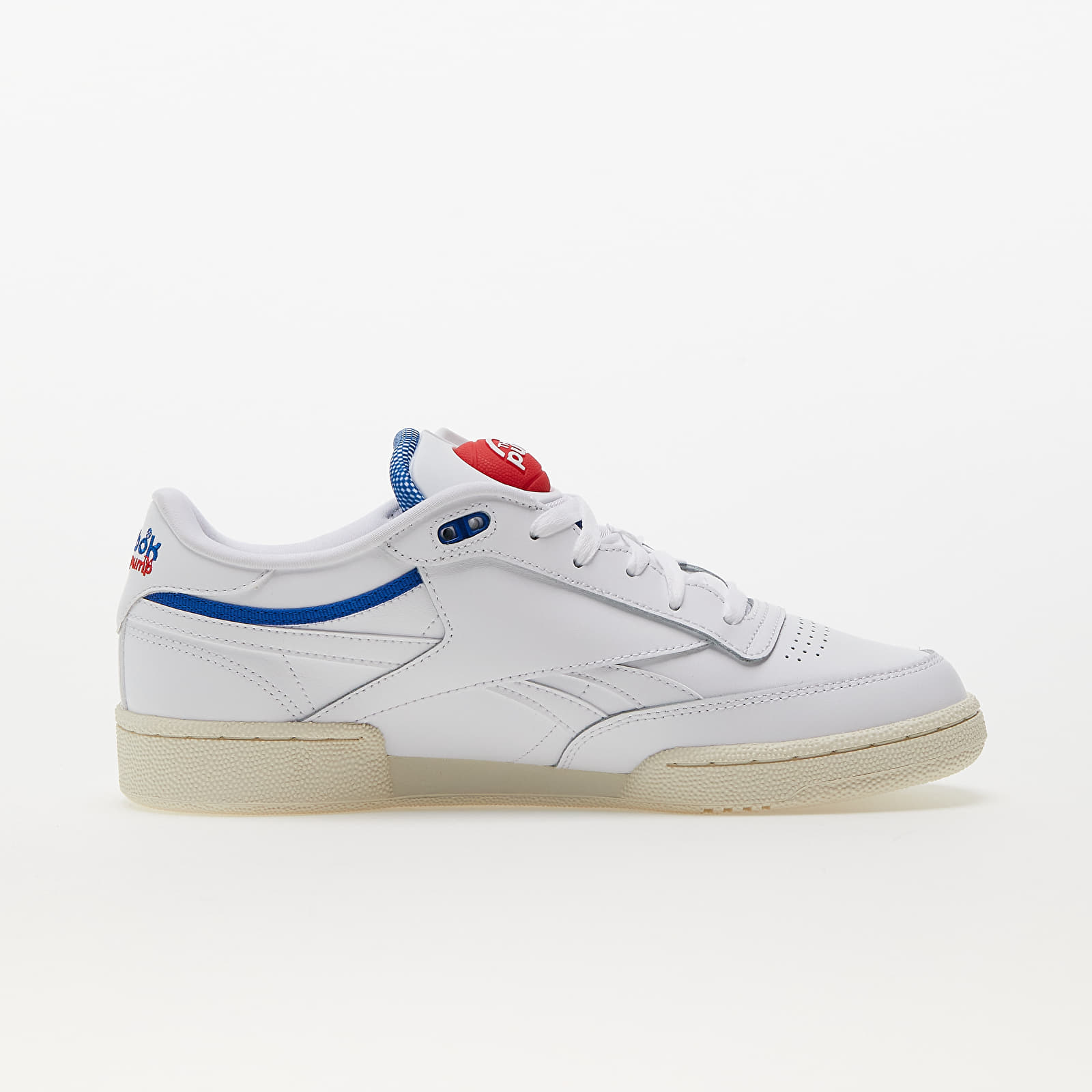 Herenschoenen Reebok Club C 85 Pump Ftw White/ Classic White/ Vector Blue