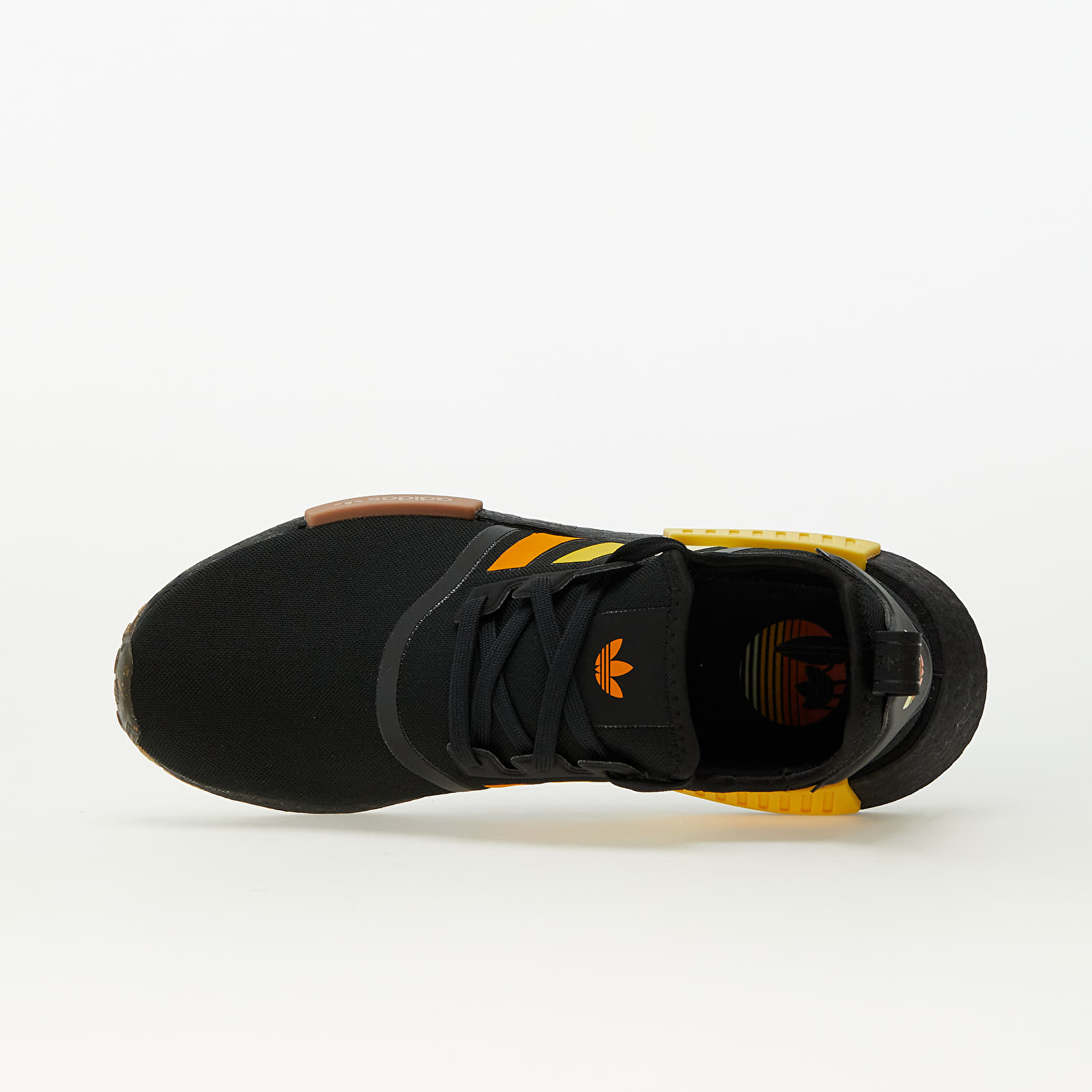 Adidas nmd r1 herren black orange outlet