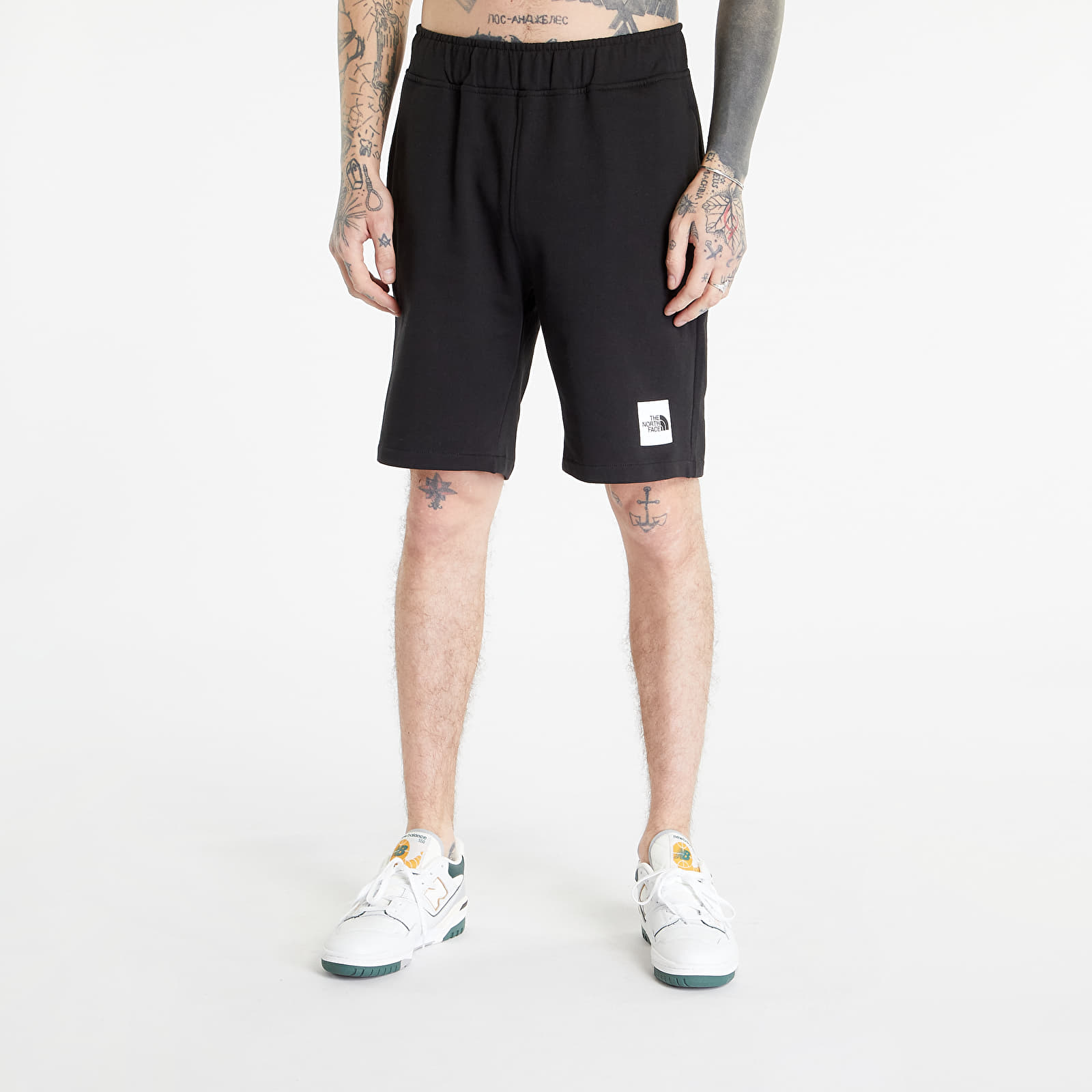 The north face train n logo shorts on sale
